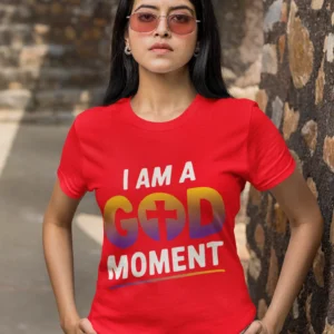 Basic T Shirt Mockup Featuring A Serious Woman With Sunglasses With Her Hands In Her Pockets