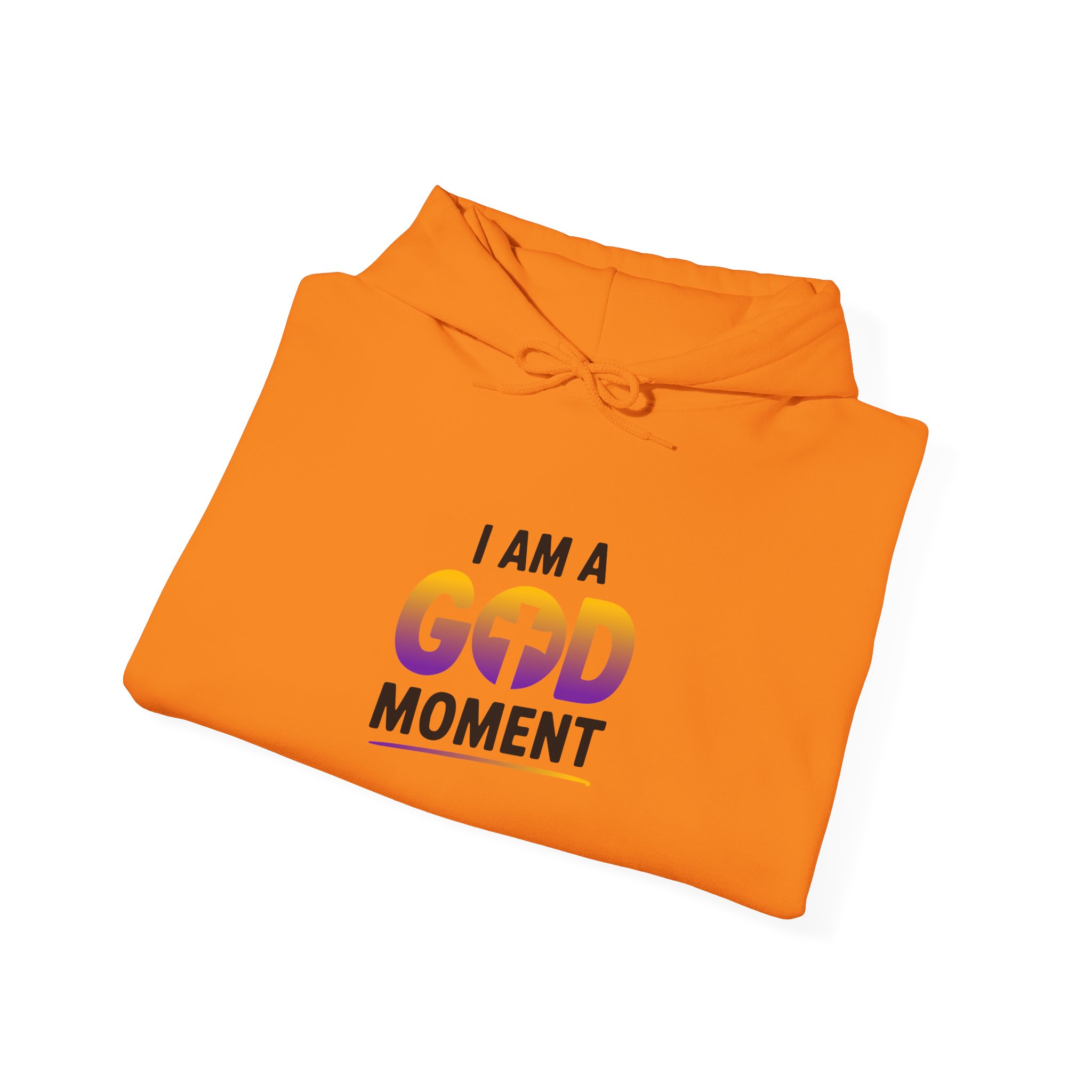 I Am a God Moment Hoodie – Inspirational Christian Faith Pullover - Image 24