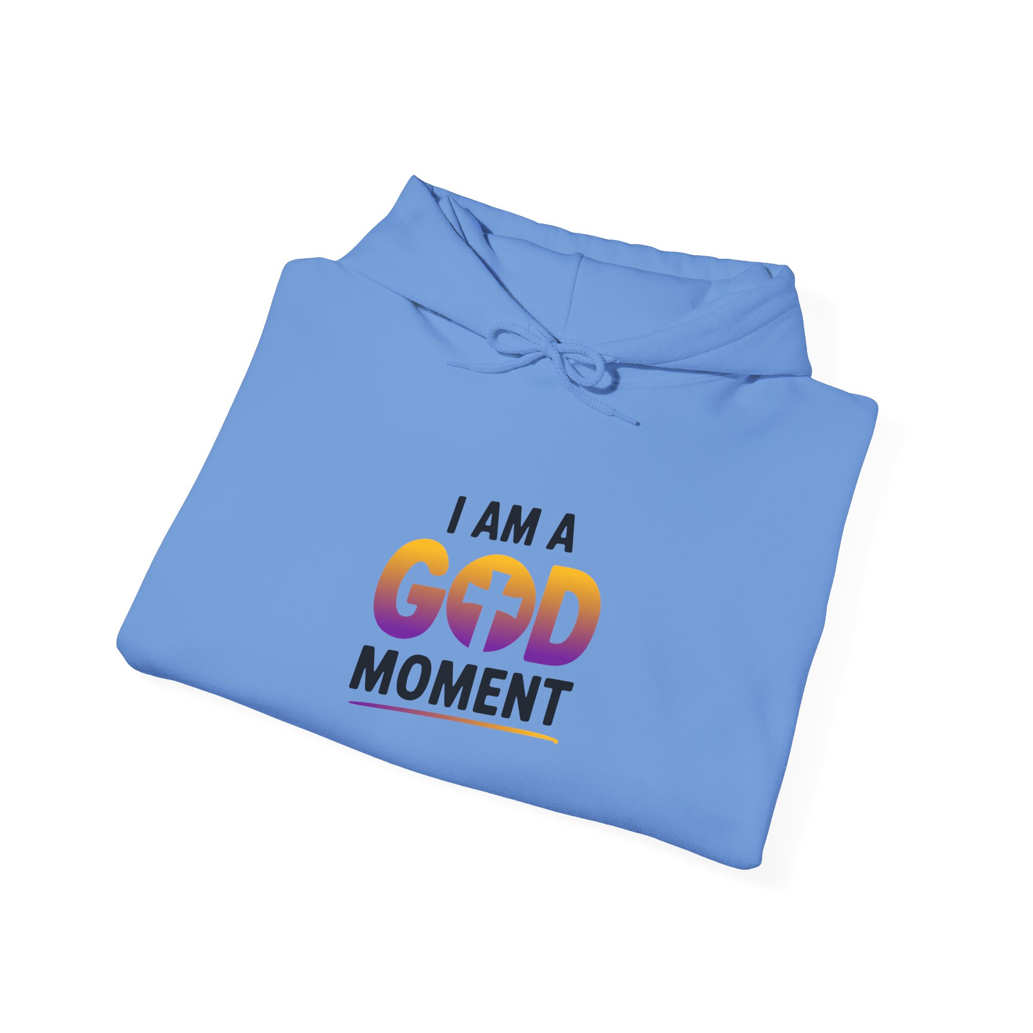 I Am a God Moment Hoodie – Inspirational Christian Faith Pullover - Image 36