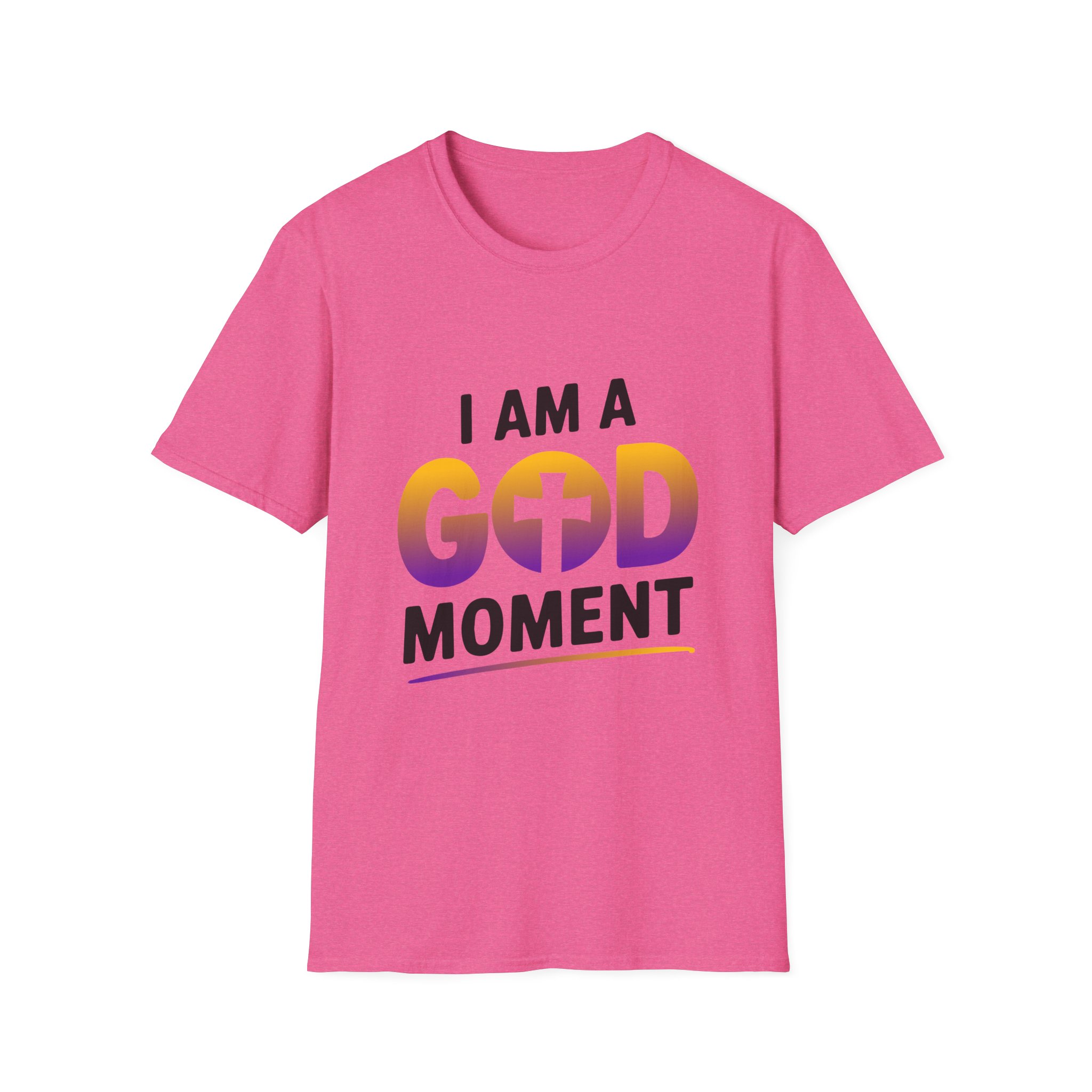 I Am a God Moment T-Shirt — Christian Faith Inspirational Tee - Image 45