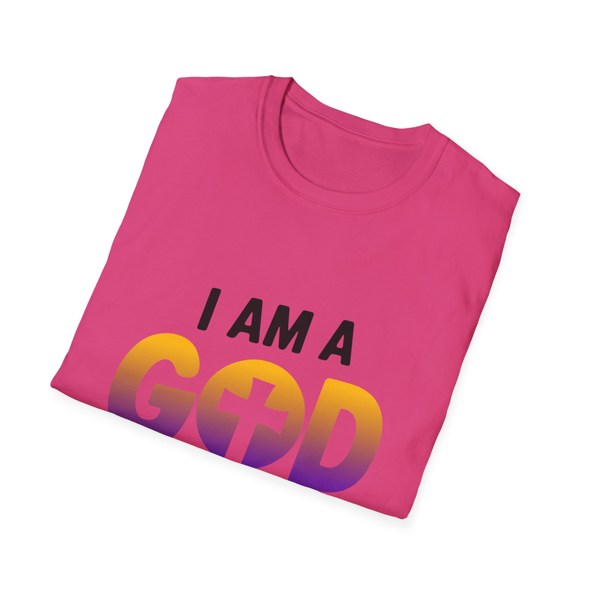 I Am a God Moment T-Shirt — Christian Faith Inspirational Tee - Image 56