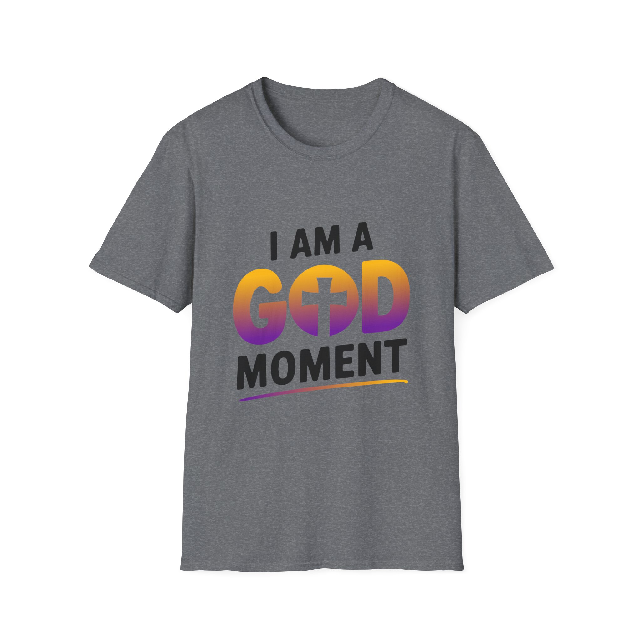 I Am a God Moment T-Shirt — Christian Faith Inspirational Tee - Image 21
