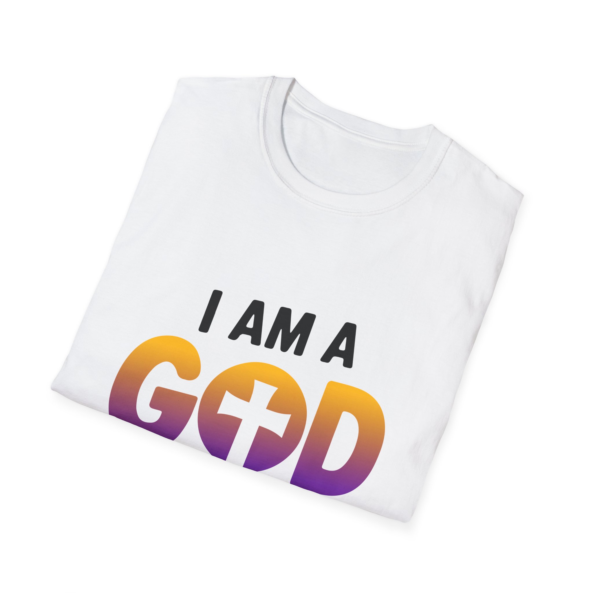 I Am a God Moment T-Shirt — Christian Faith Inspirational Tee - Image 4