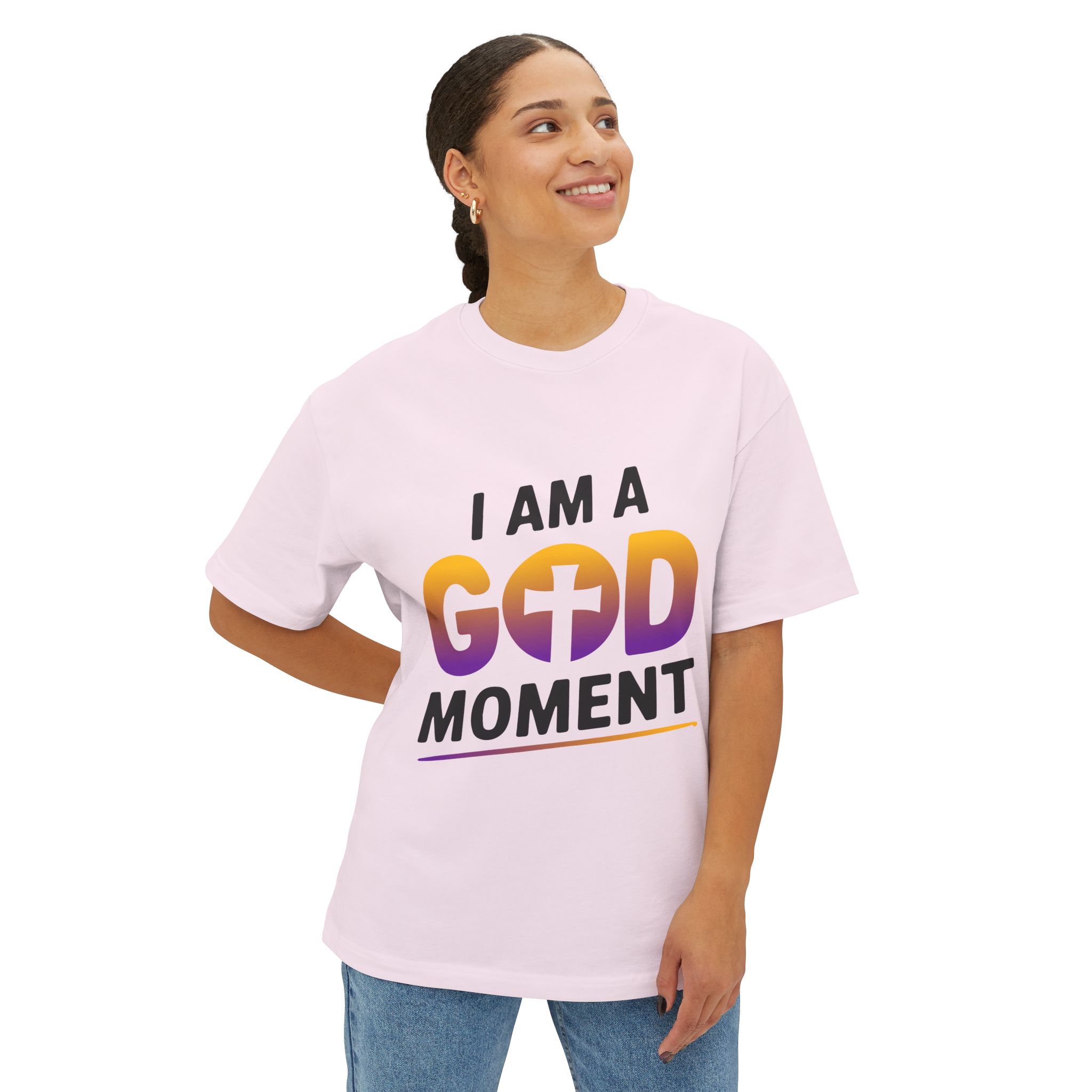 Unisex Oversized Boxy Tee - Image 7