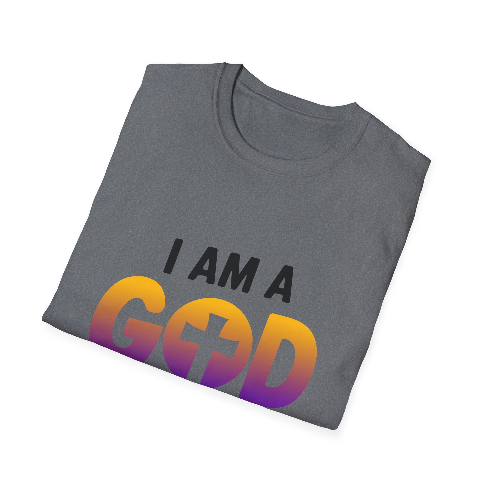 I Am a God Moment T-Shirt — Christian Faith Inspirational Tee - Image 24
