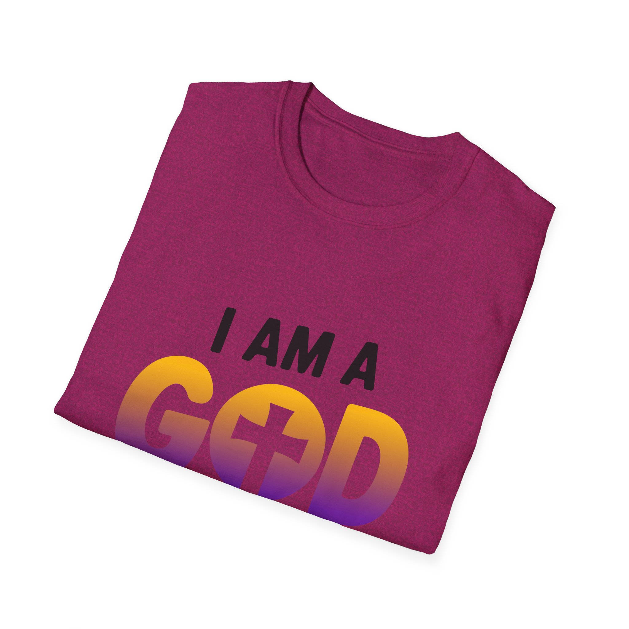 I Am a God Moment T-Shirt — Christian Faith Inspirational Tee - Image 20