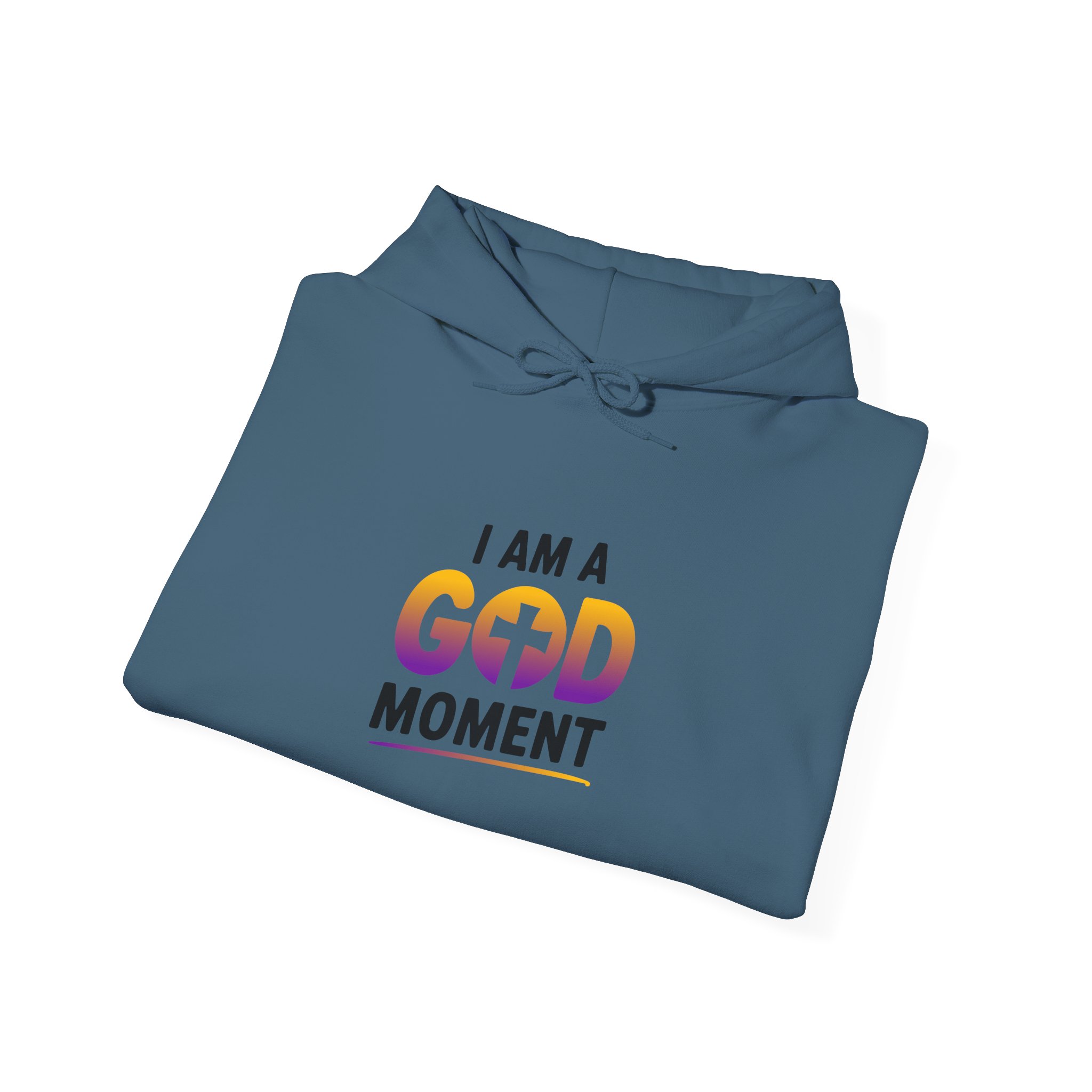 I Am a God Moment Hoodie – Inspirational Christian Faith Pullover - Image 40