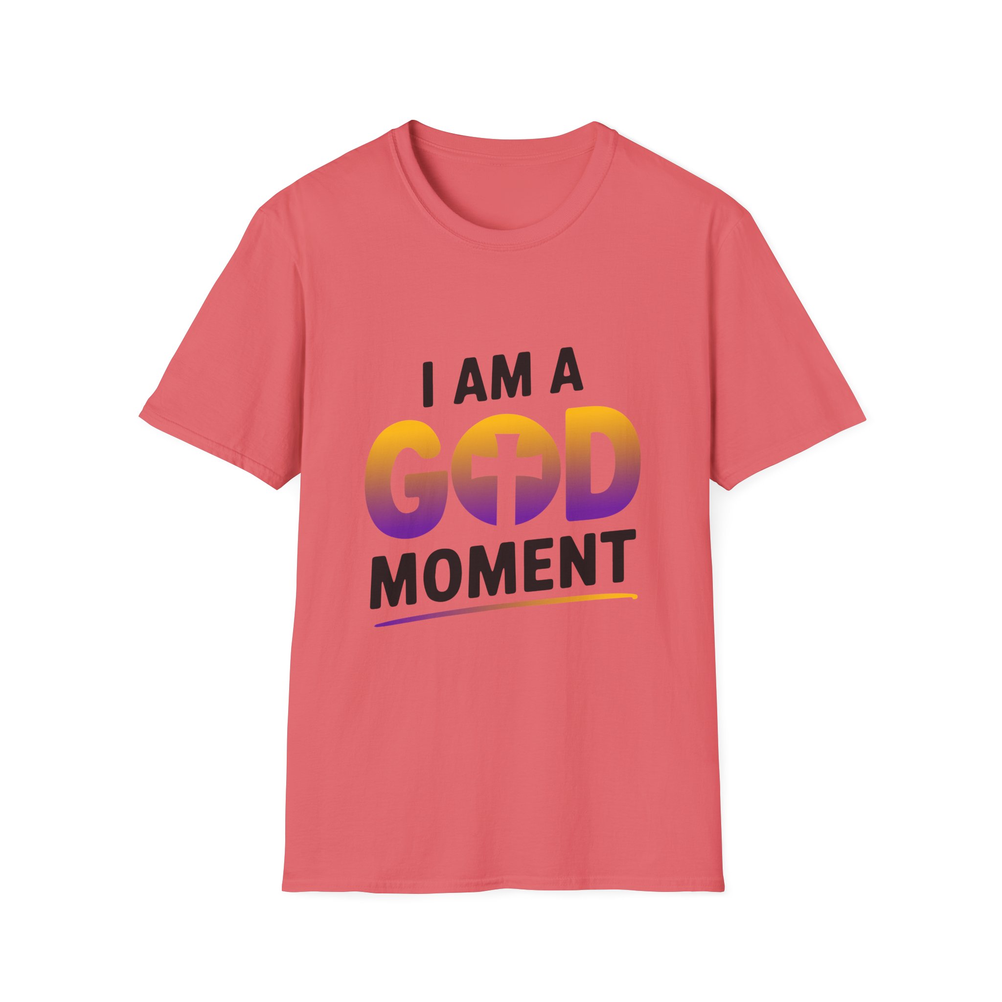 I Am a God Moment T-Shirt — Christian Faith Inspirational Tee - Image 9