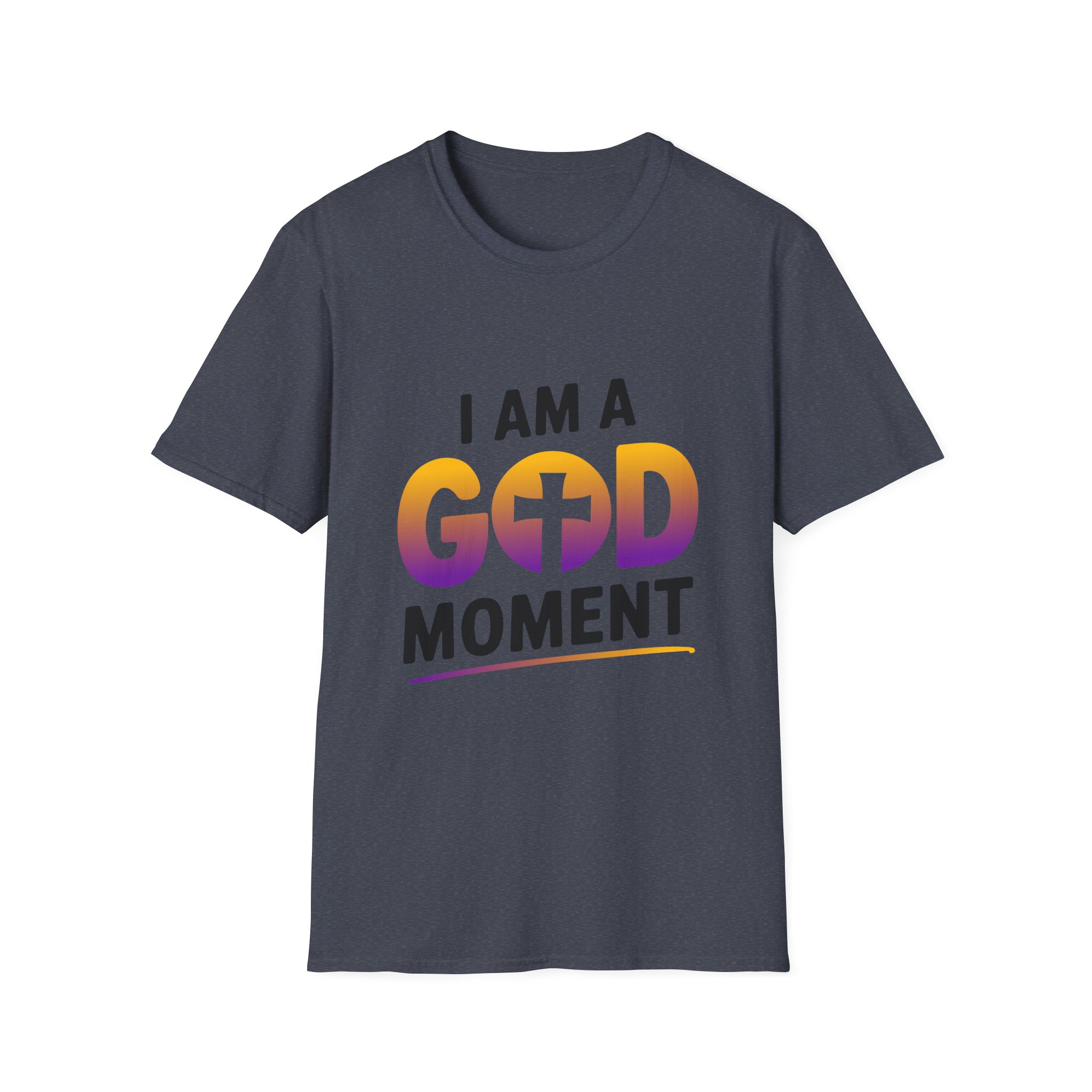 I Am a God Moment T-Shirt — Christian Faith Inspirational Tee - Image 41