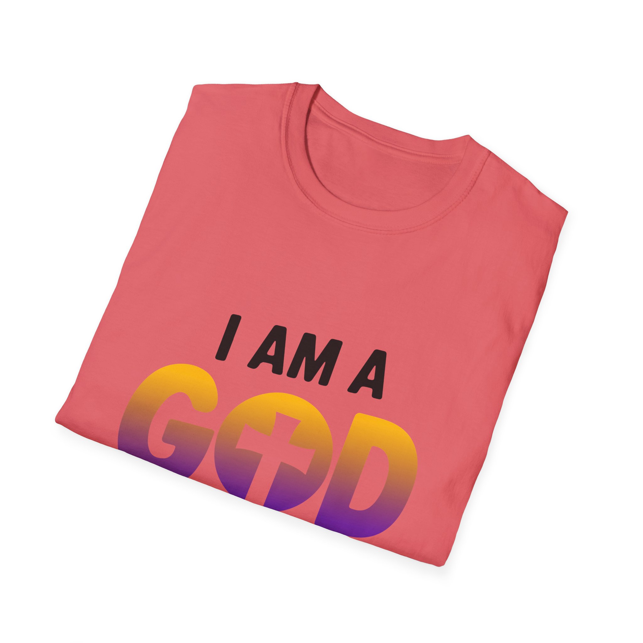 I Am a God Moment T-Shirt — Christian Faith Inspirational Tee - Image 12