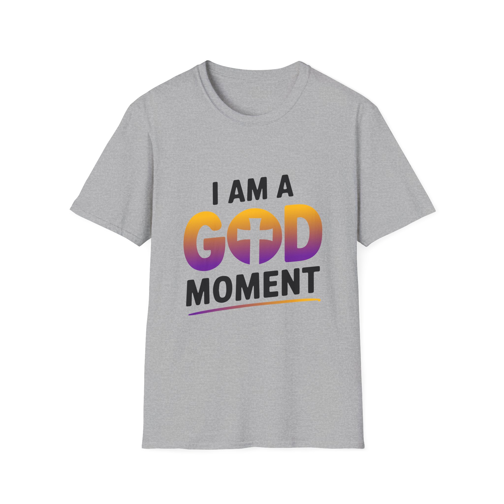 I Am a God Moment T-Shirt — Christian Faith Inspirational Tee - Image 13