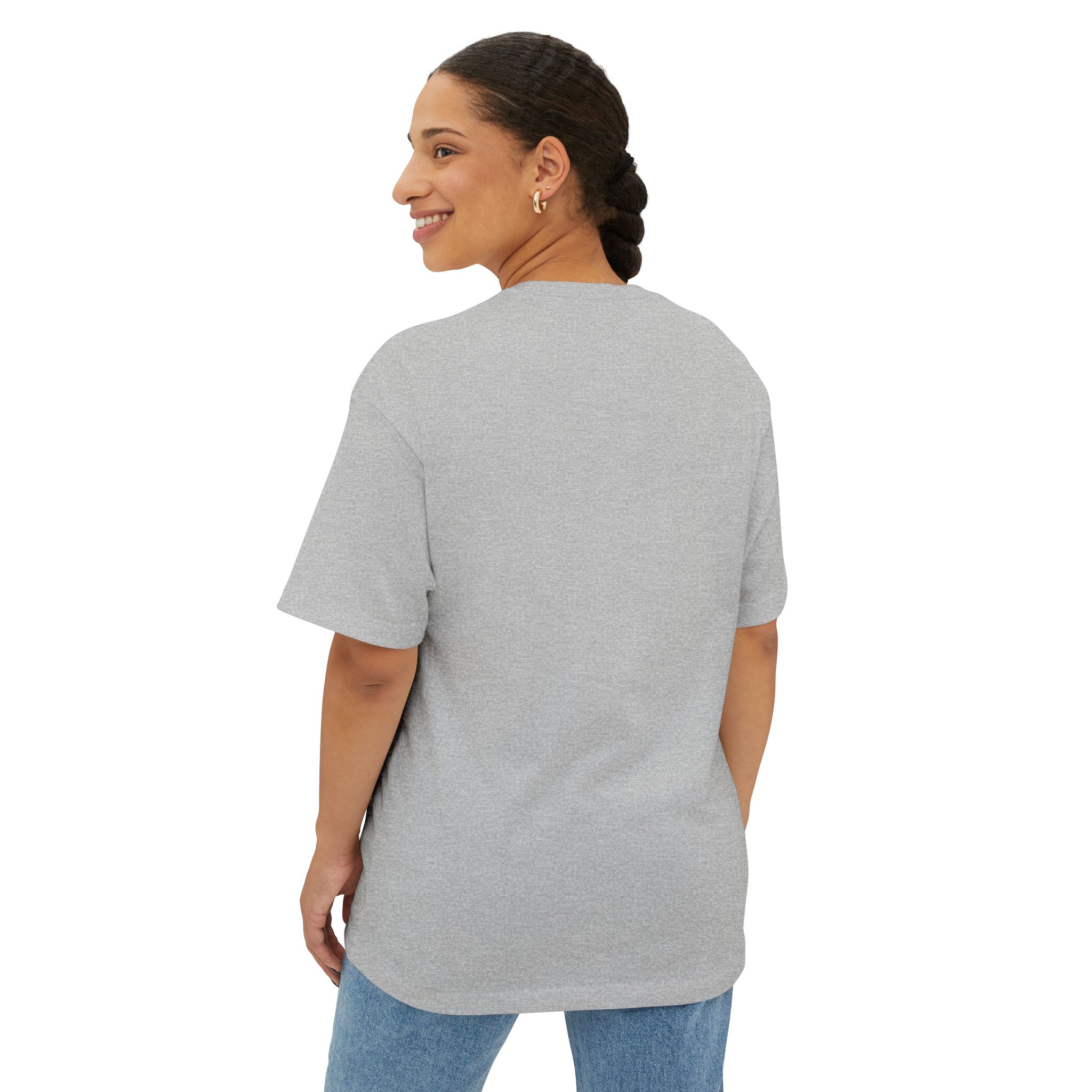 Unisex Oversized Boxy Tee - Image 16
