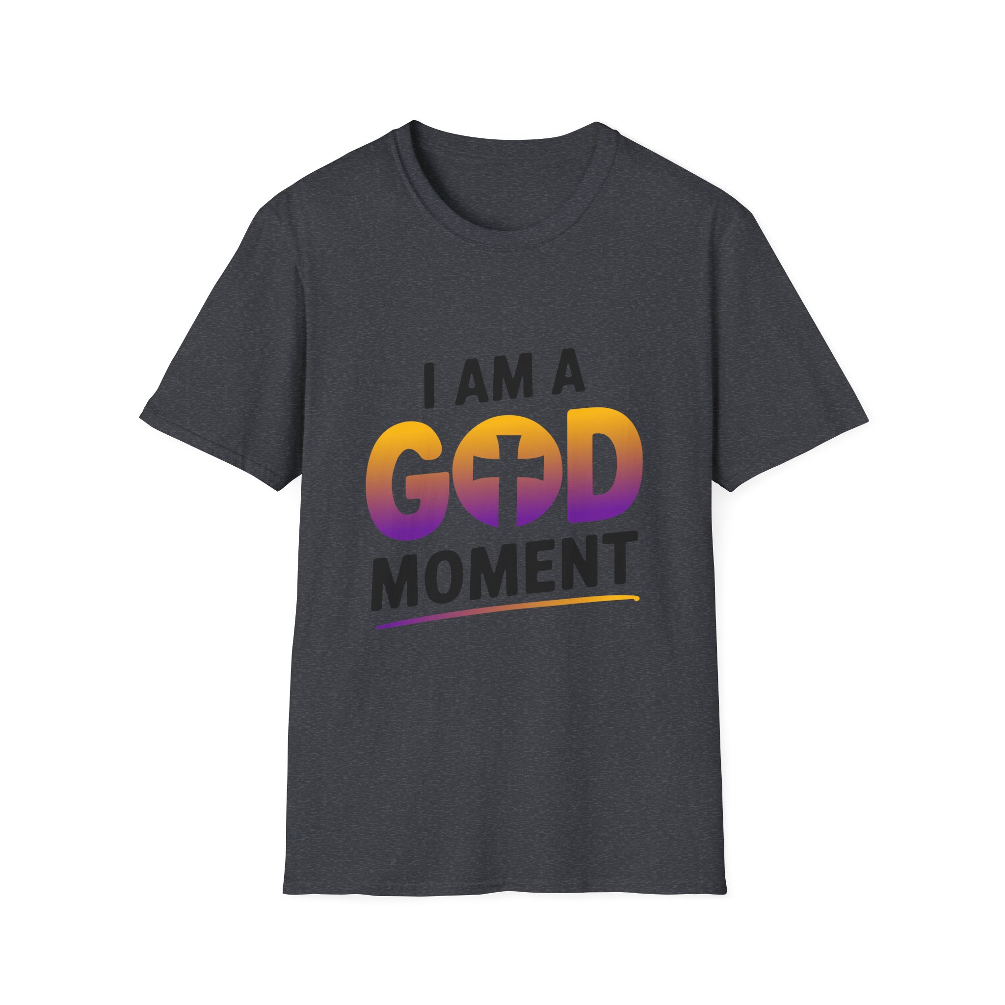 I Am a God Moment T-Shirt — Christian Faith Inspirational Tee - Image 37