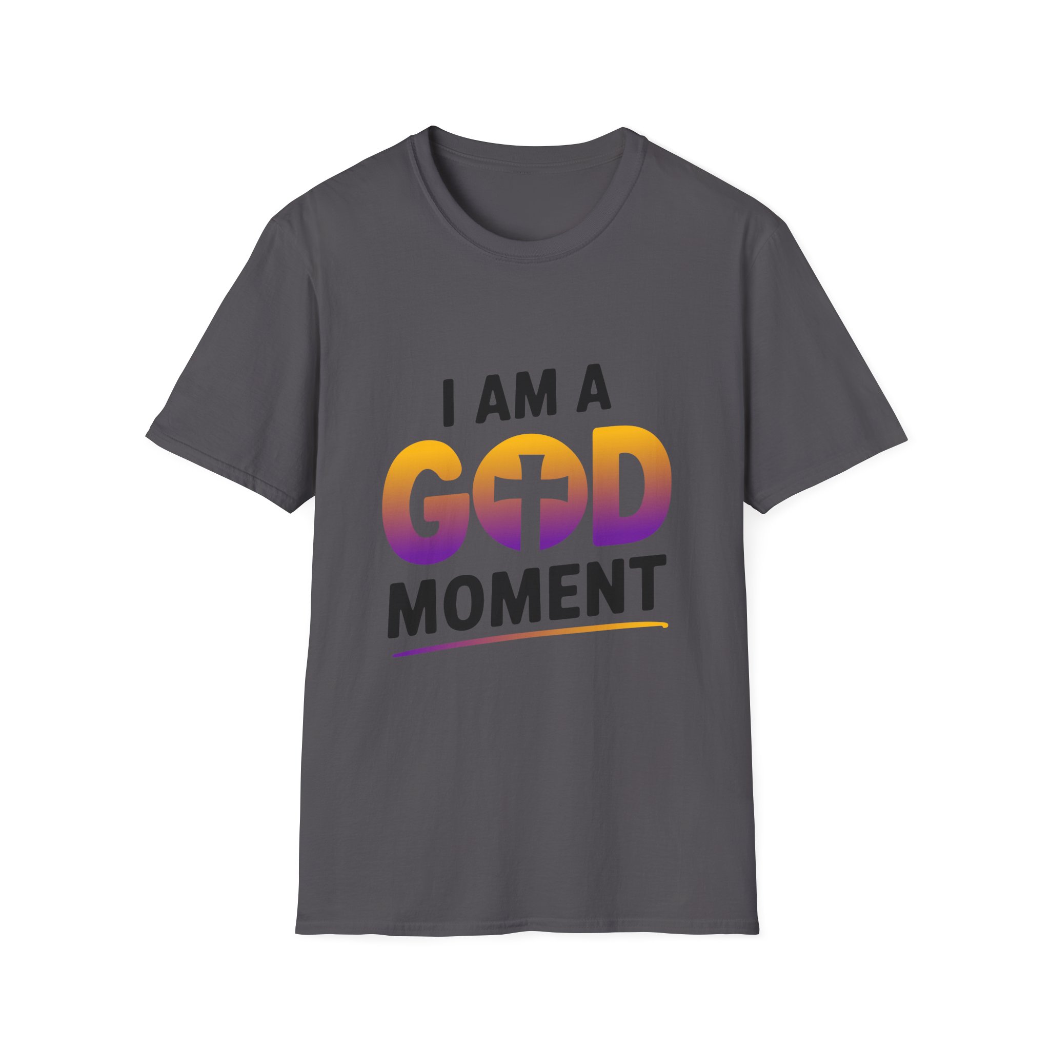 I Am a God Moment T-Shirt — Christian Faith Inspirational Tee - Image 33