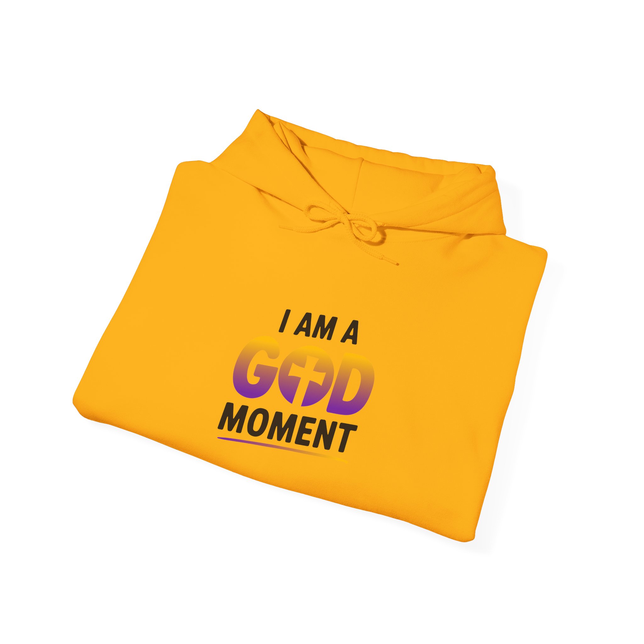 I Am a God Moment Hoodie – Inspirational Christian Faith Pullover - Image 20