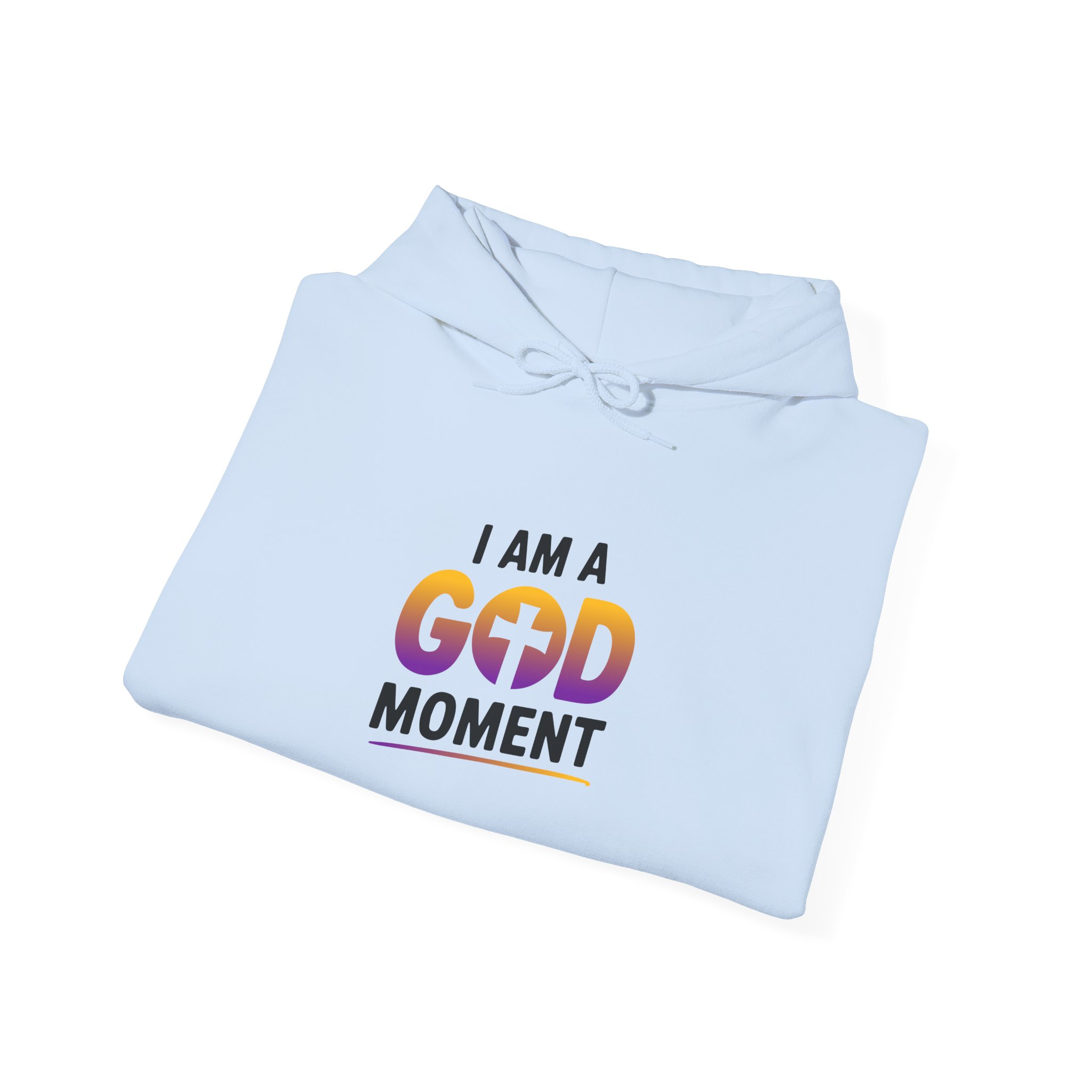 I Am a God Moment Hoodie – Inspirational Christian Faith Pullover - Image 32