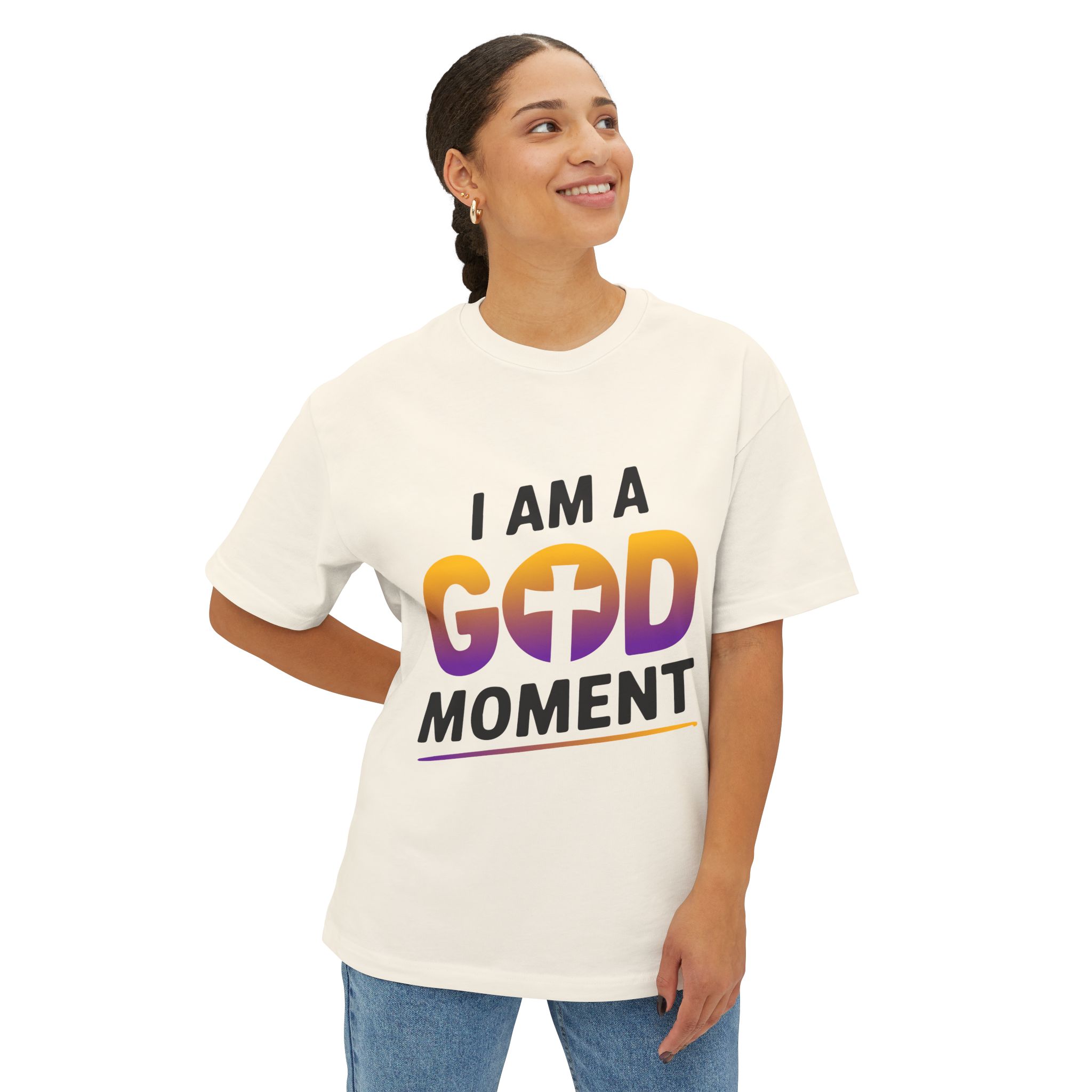 Copy of Unisex Oversized Boxy Tee - Image 11