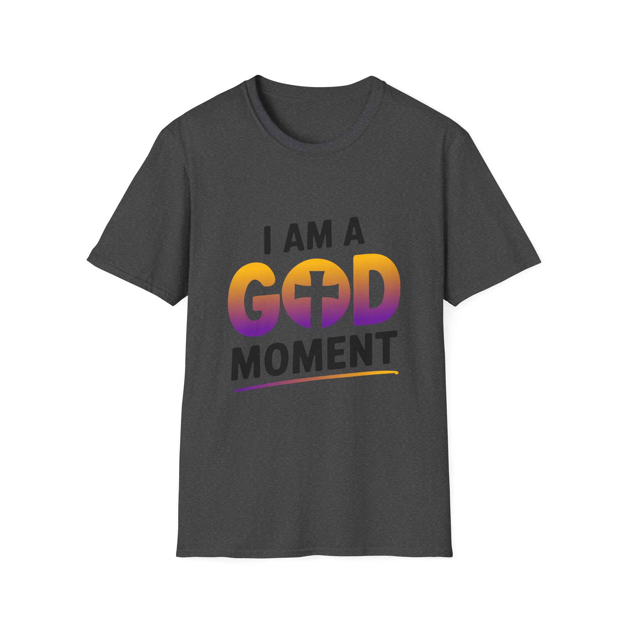 I Am a God Moment T-Shirt — Christian Faith Inspirational Tee - Image 25