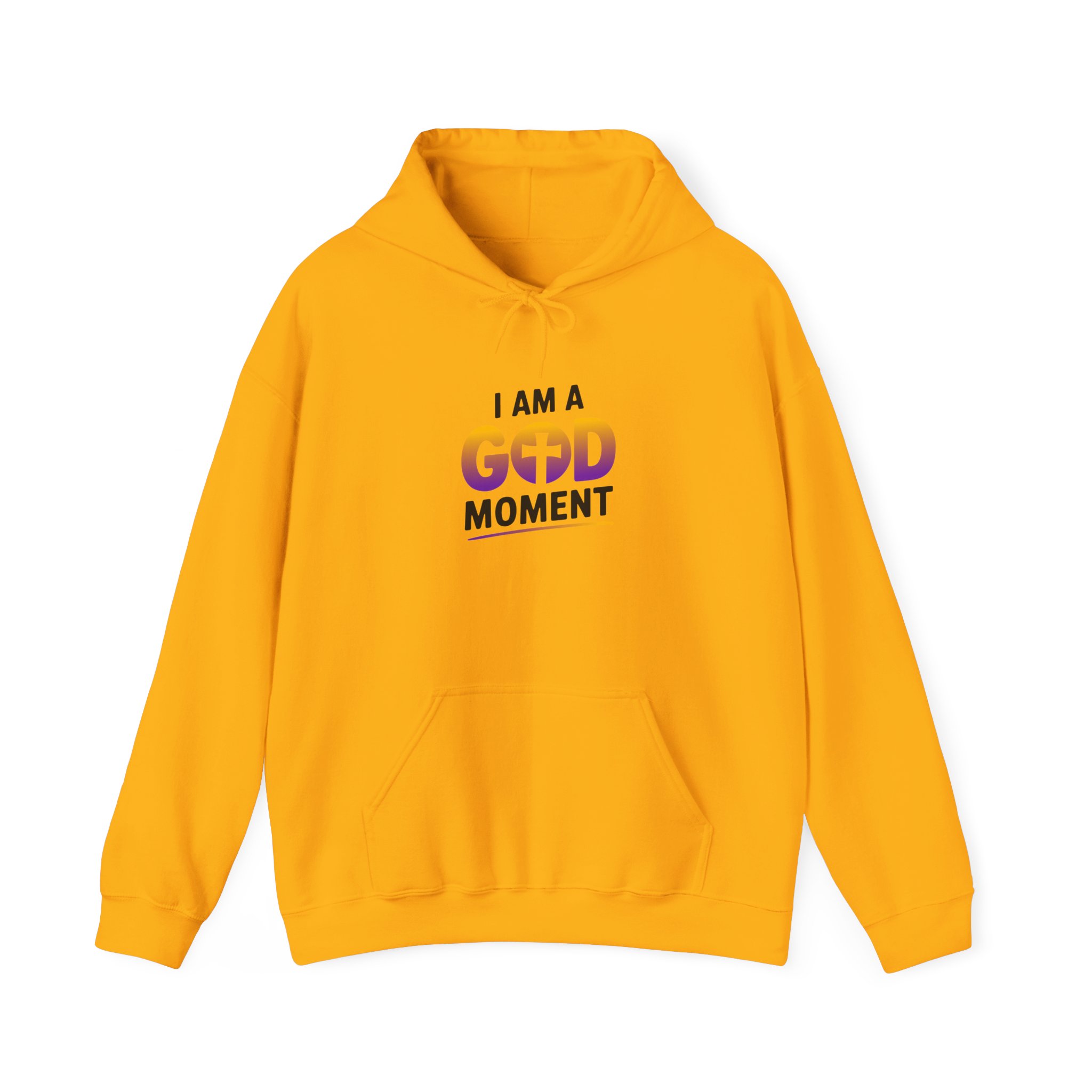 I Am a God Moment Hoodie – Inspirational Christian Faith Pullover - Image 17