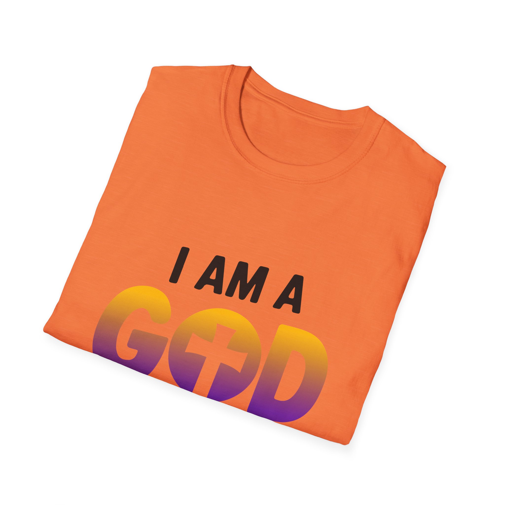 I Am a God Moment T-Shirt — Christian Faith Inspirational Tee - Image 8