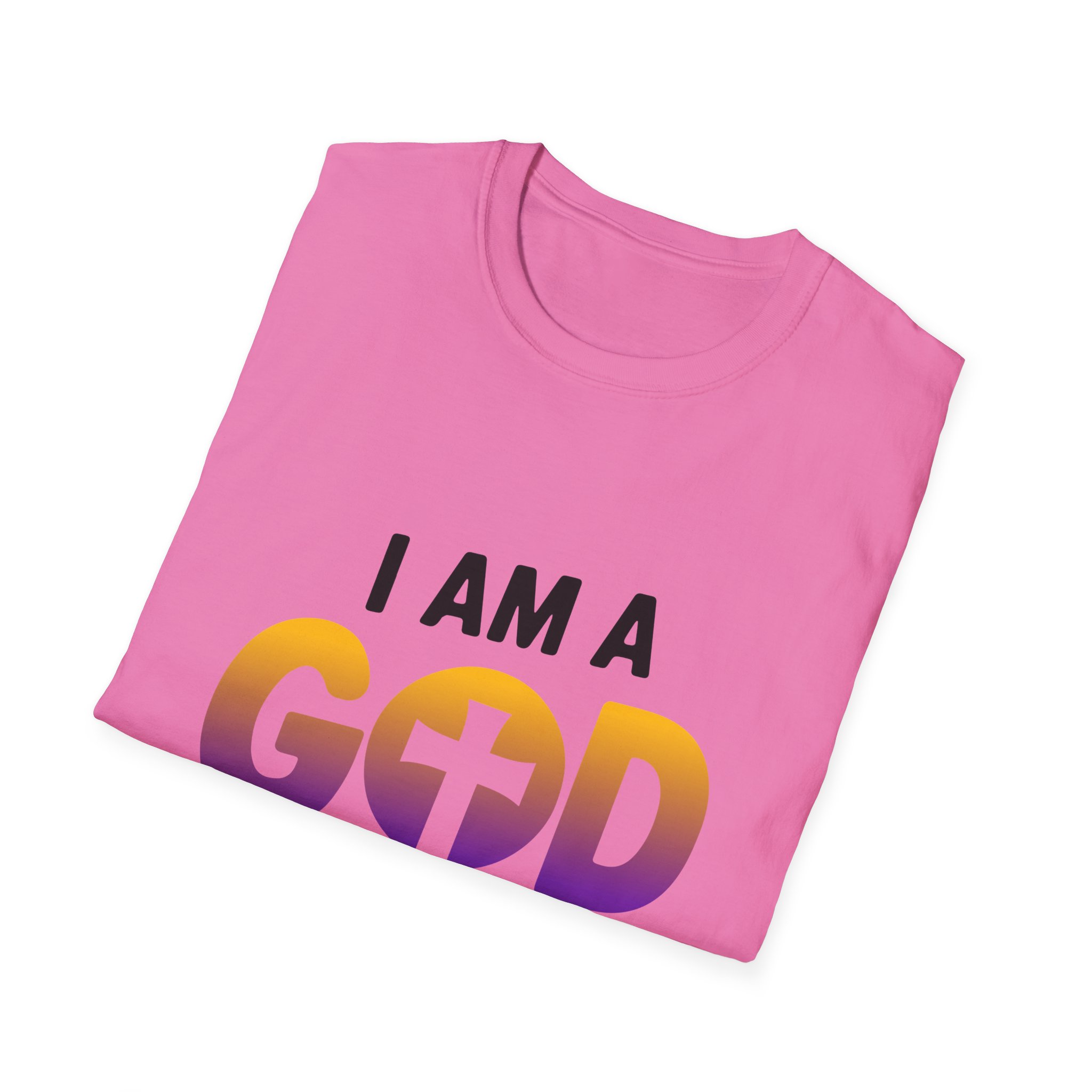 I Am a God Moment T-Shirt — Christian Faith Inspirational Tee - Image 52