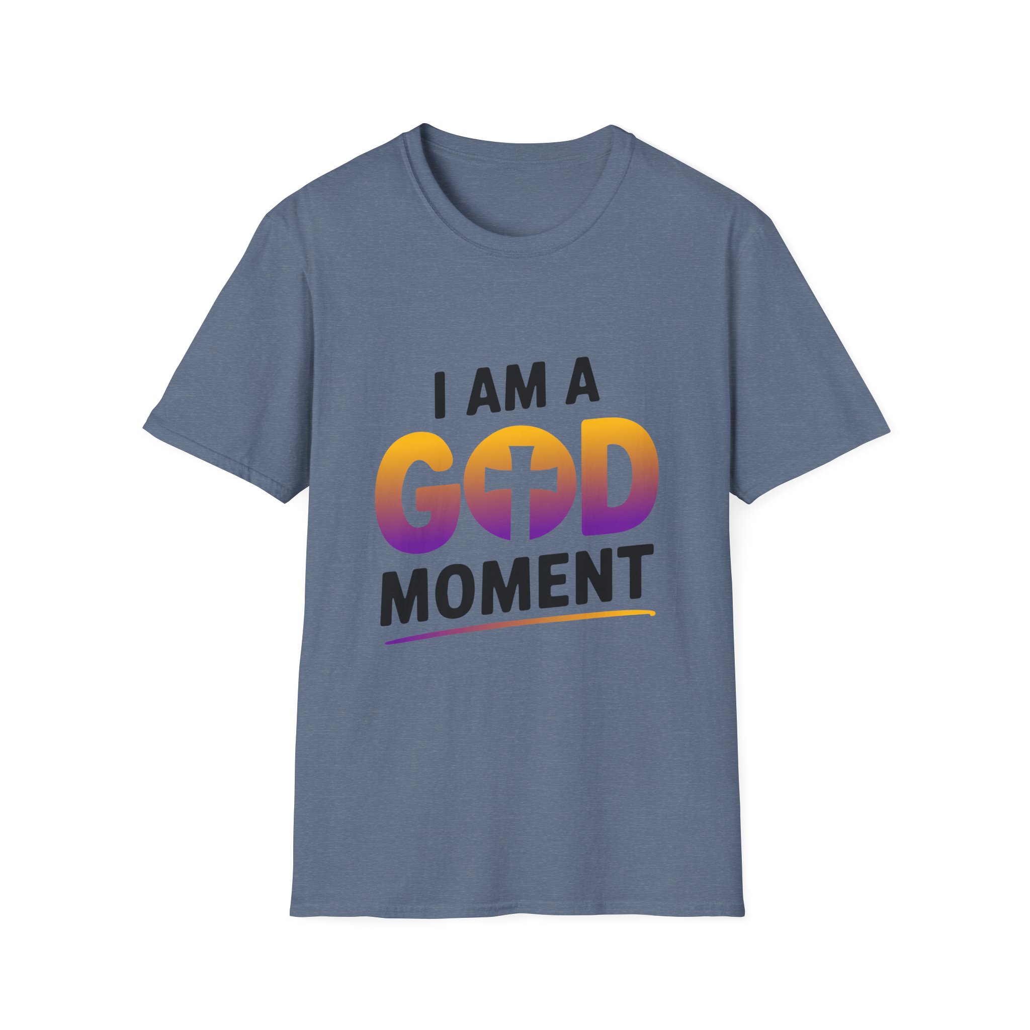 I Am a God Moment T-Shirt — Christian Faith Inspirational Tee - Image 29