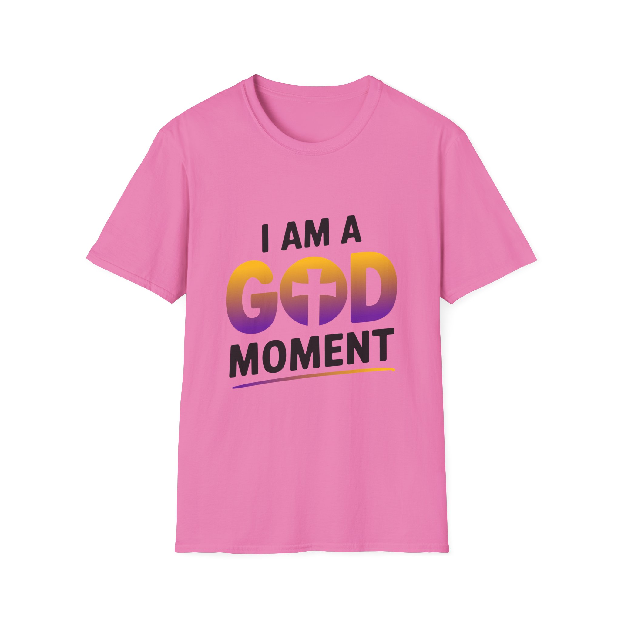 I Am a God Moment T-Shirt — Christian Faith Inspirational Tee - Image 49