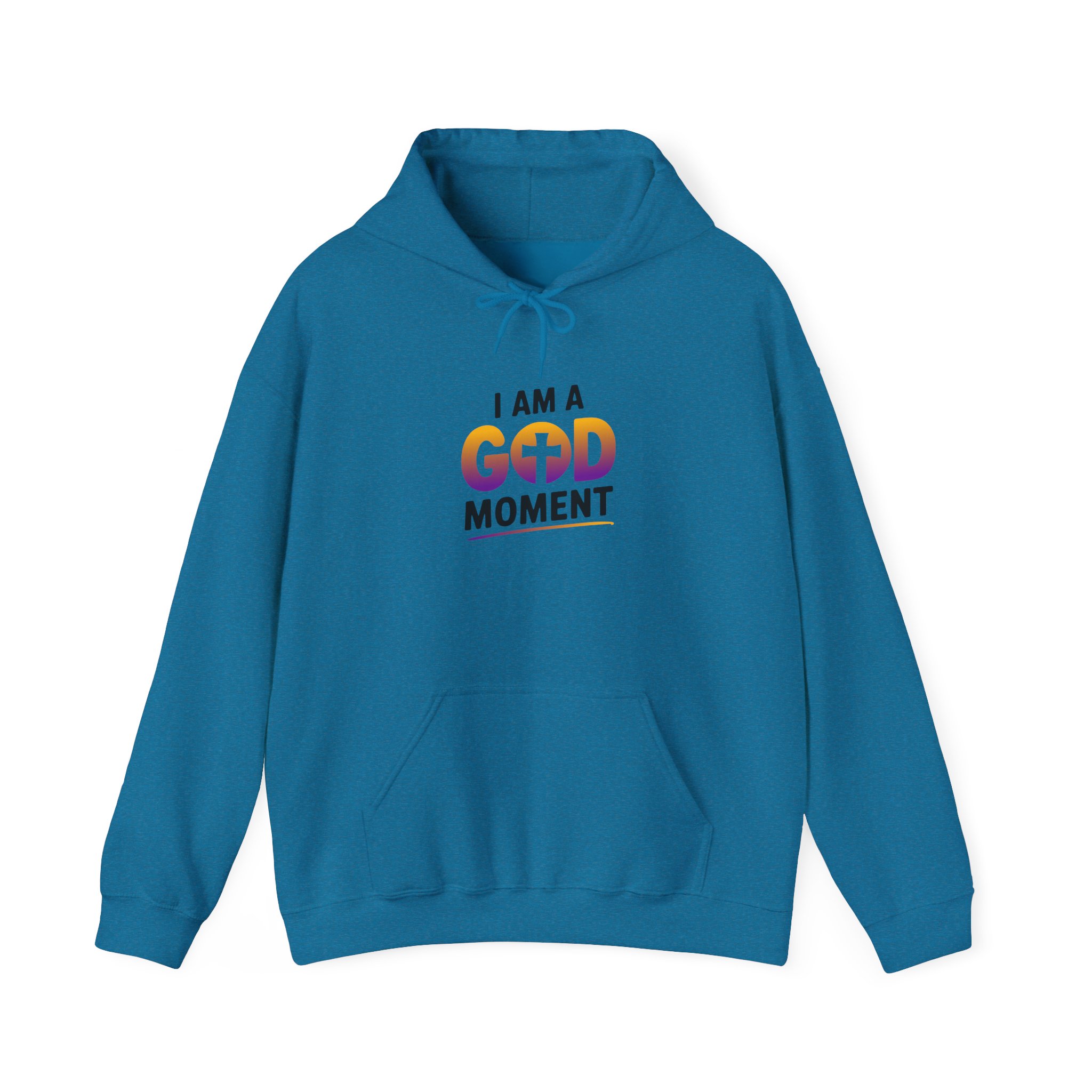 I Am a God Moment Hoodie – Inspirational Christian Faith Pullover - Image 41