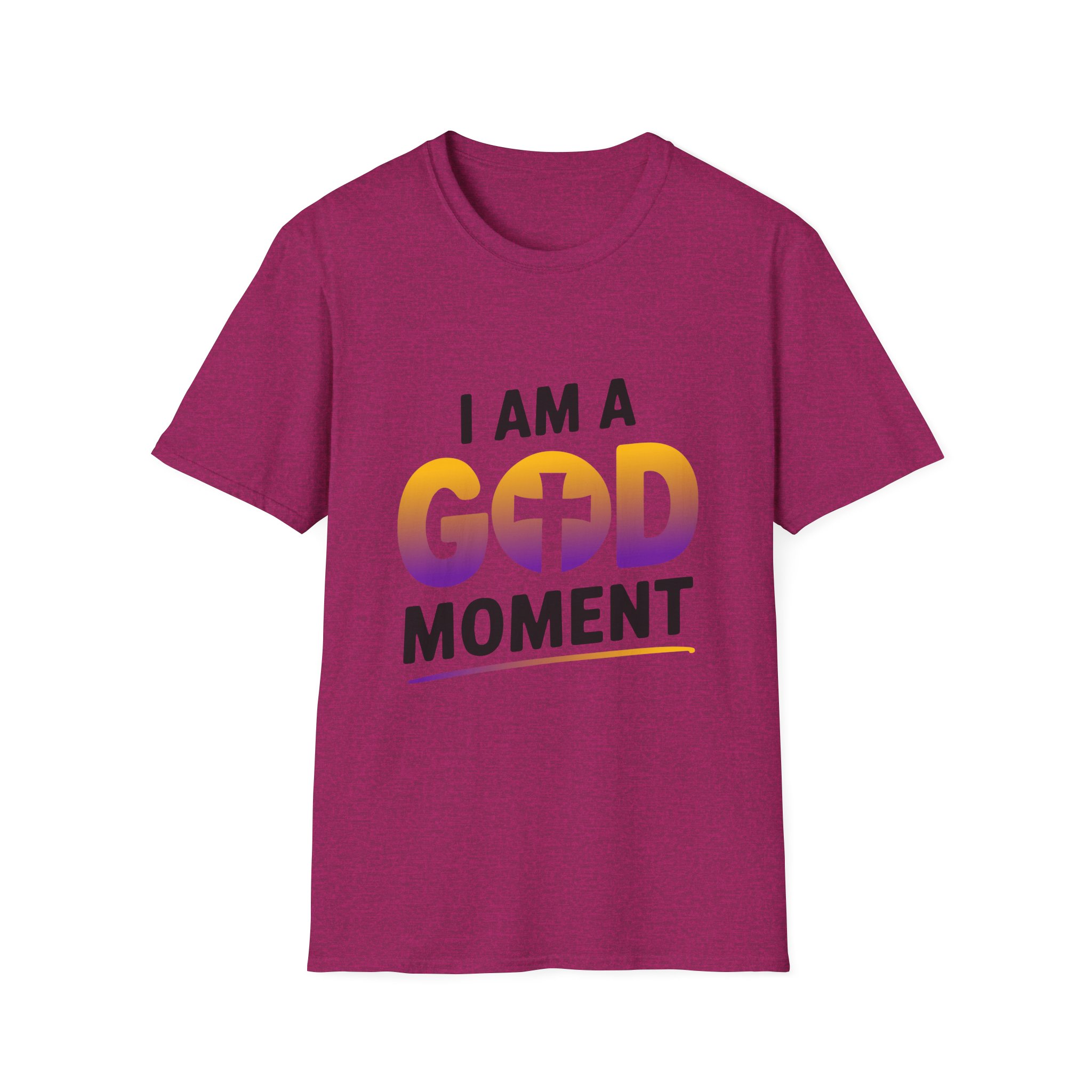 I Am a God Moment T-Shirt — Christian Faith Inspirational Tee - Image 17