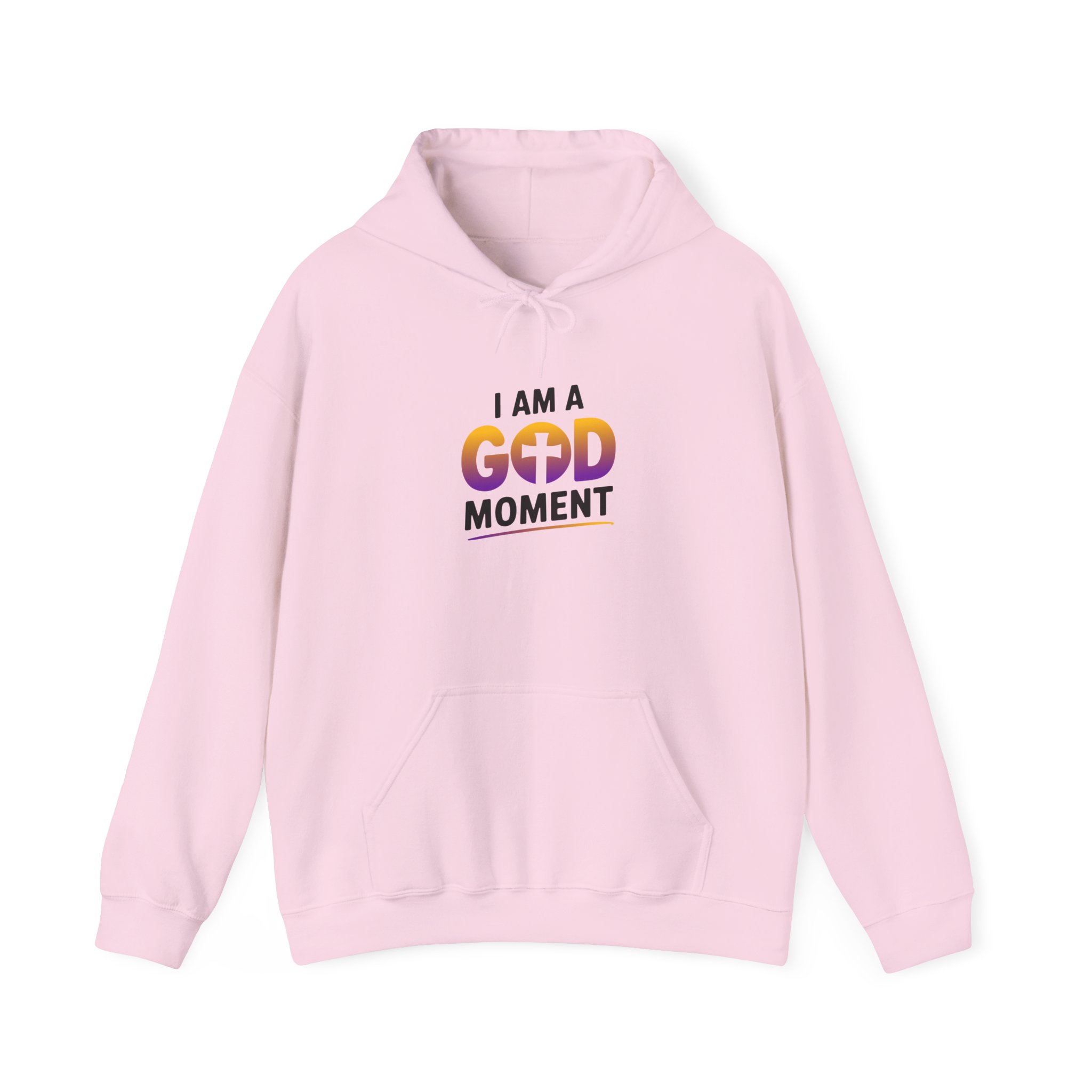 I Am a God Moment Hoodie – Inspirational Christian Faith Pullover - Image 49