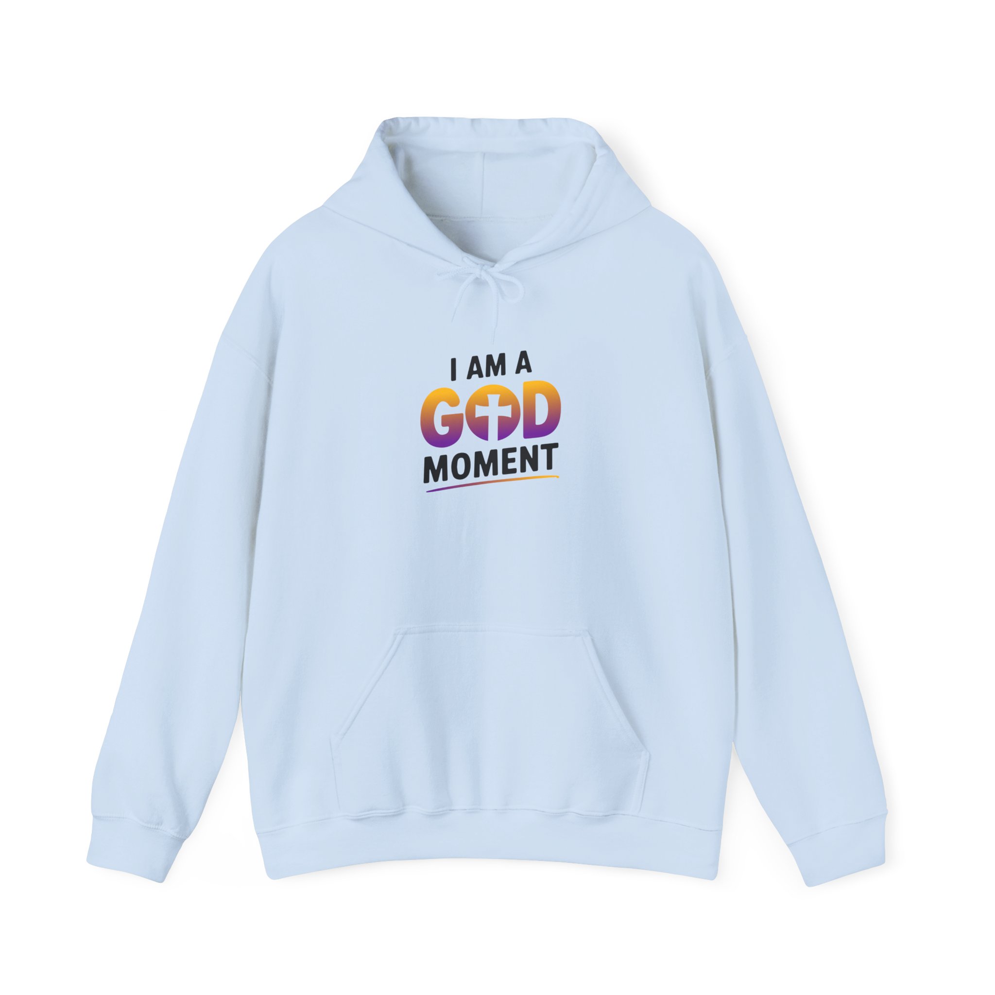 I Am a God Moment Hoodie – Inspirational Christian Faith Pullover - Image 29
