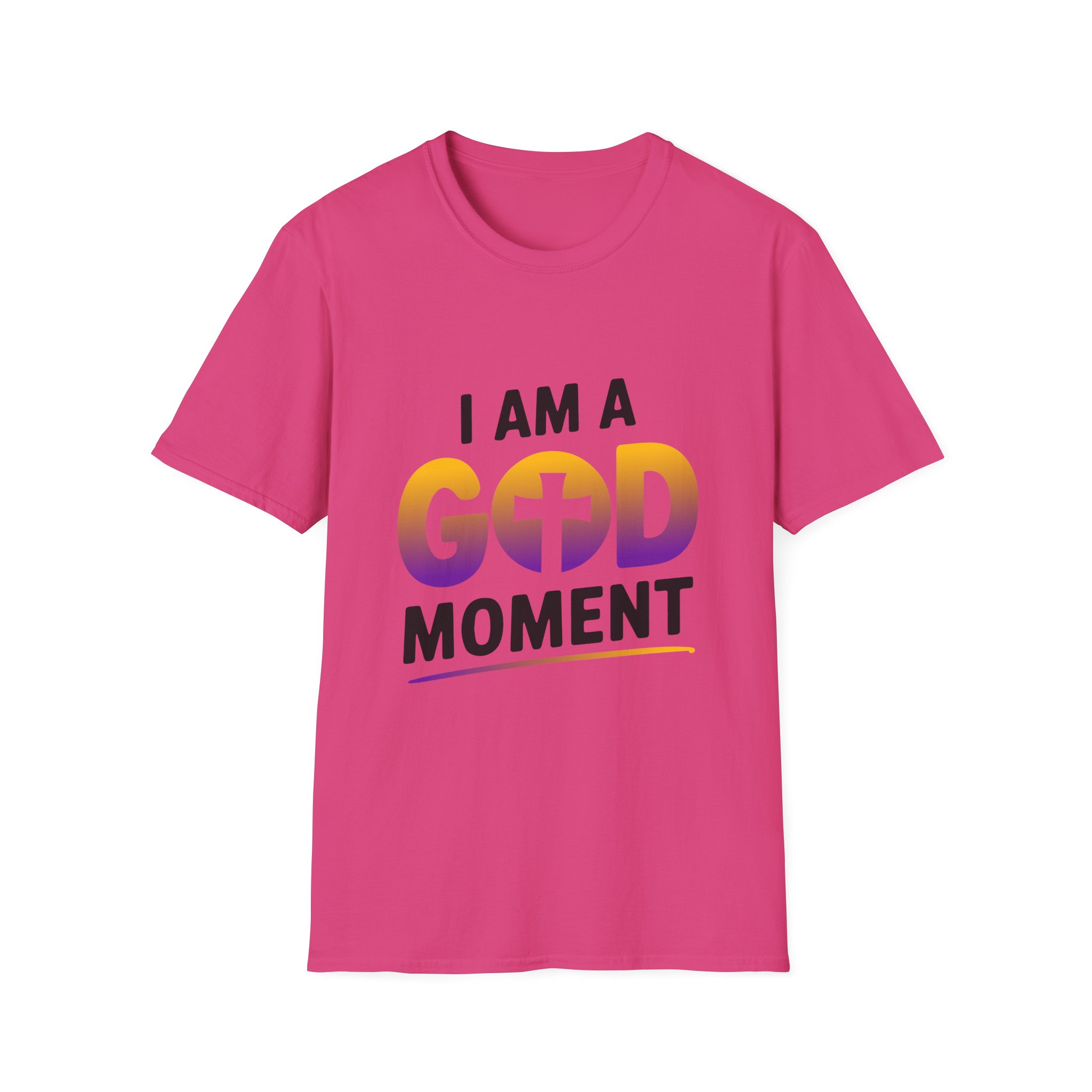 I Am a God Moment T-Shirt — Christian Faith Inspirational Tee - Image 53