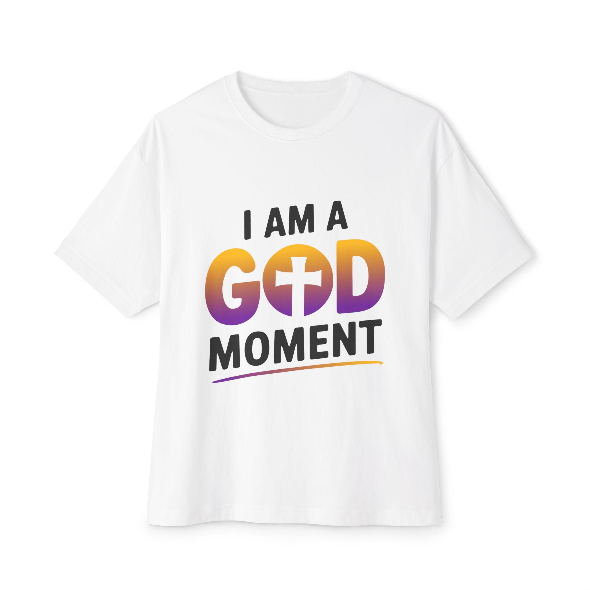 Unisex Oversized Boxy Tee