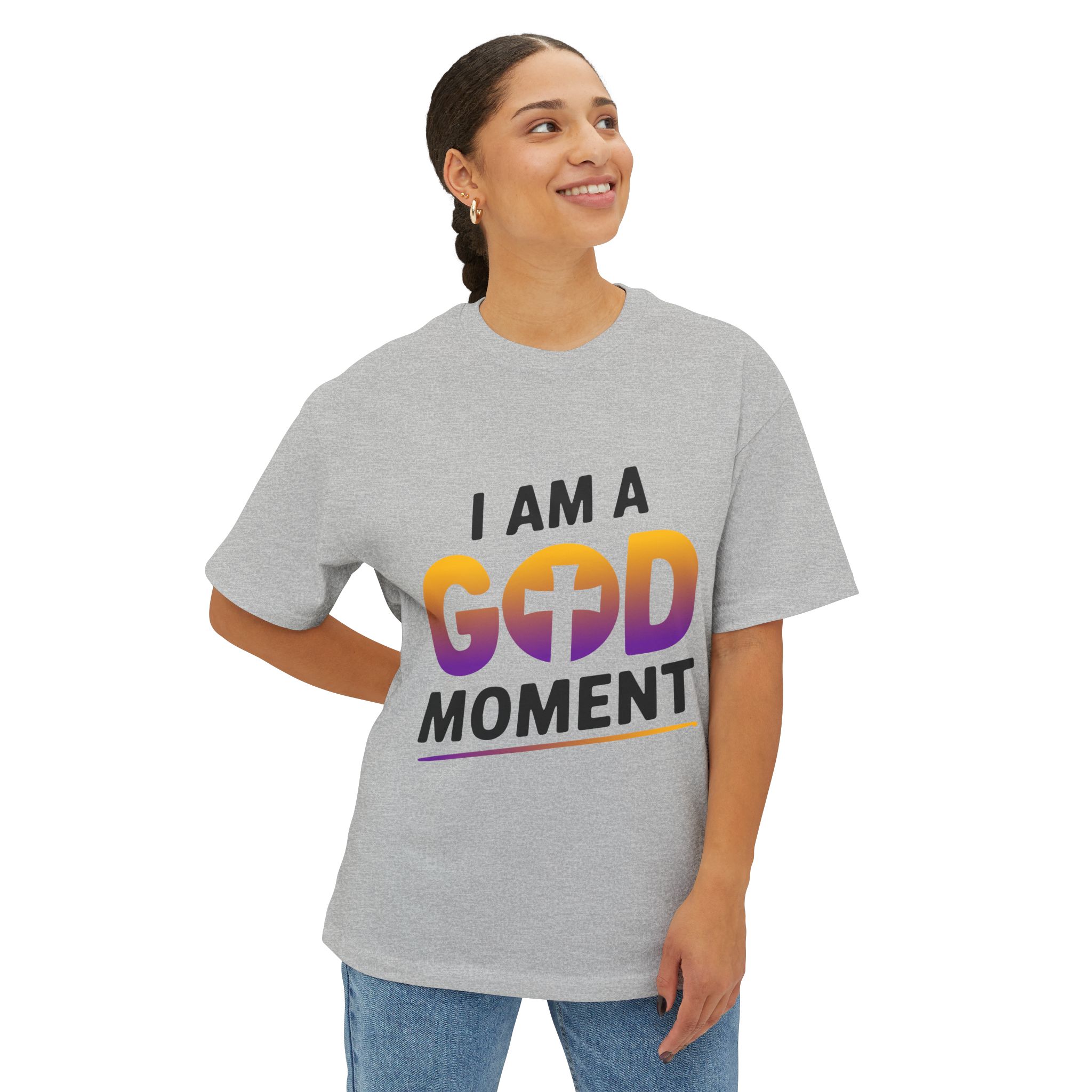 Unisex Oversized Boxy Tee - Image 15