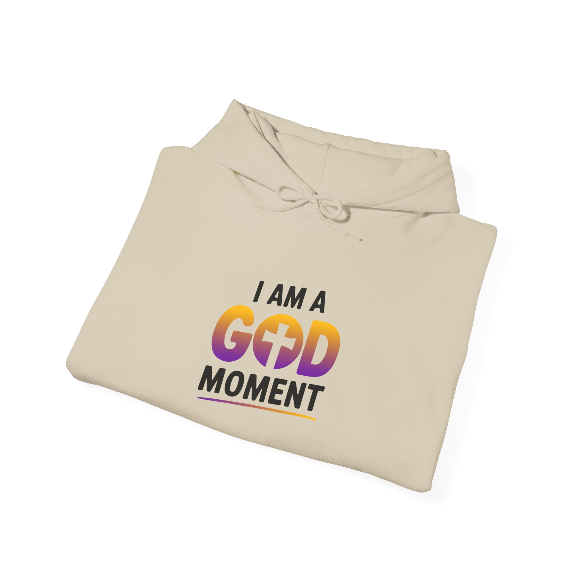 I Am a God Moment Hoodie – Inspirational Christian Faith Pullover - Image 12