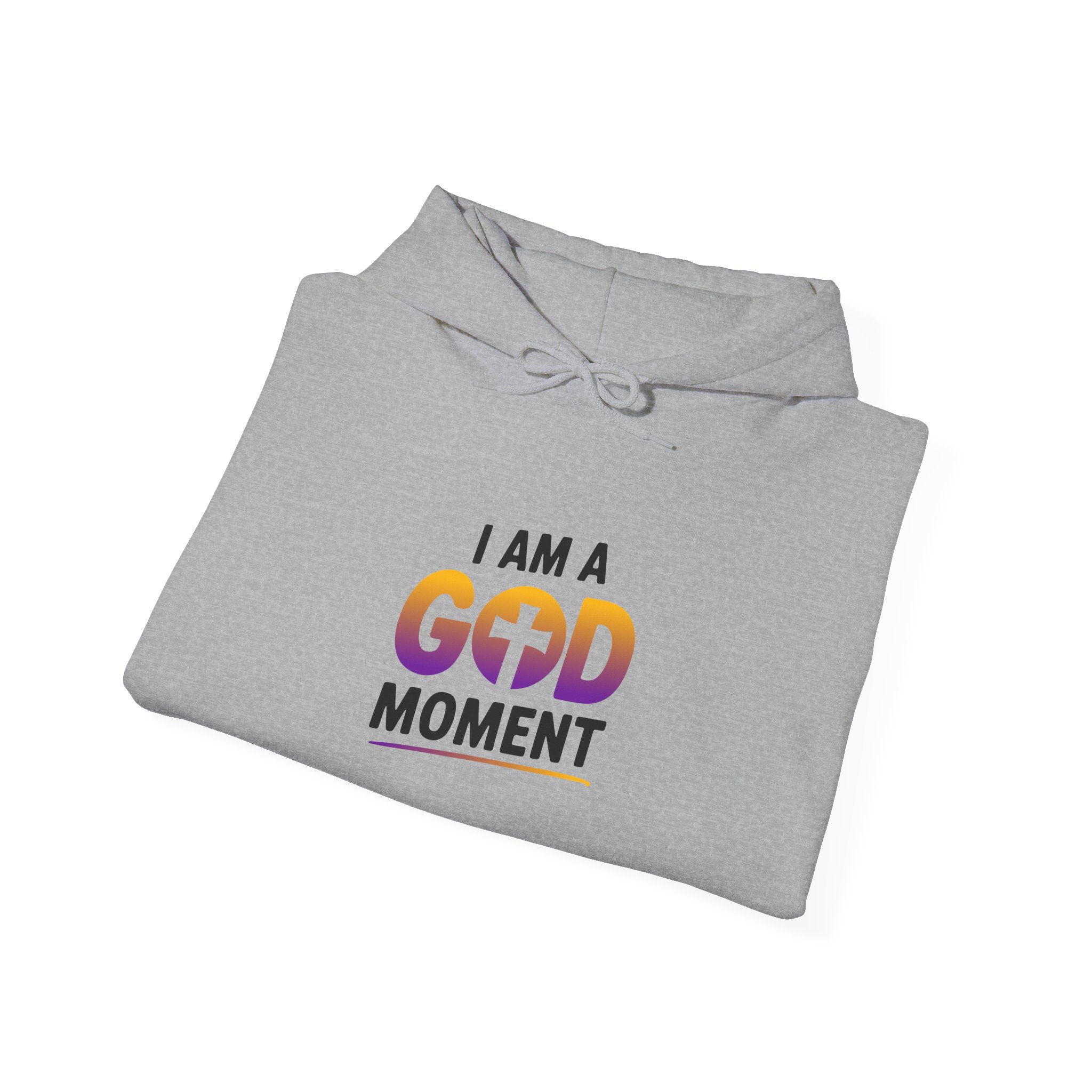 I Am a God Moment Hoodie – Inspirational Christian Faith Pullover - Image 16