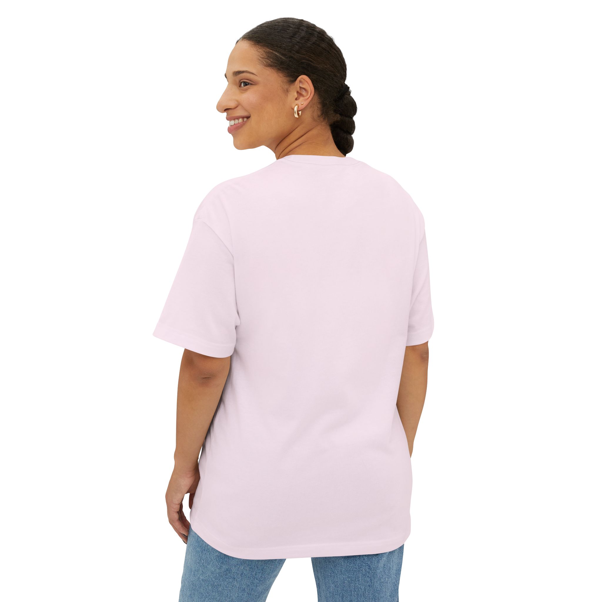 Copy of Unisex Oversized Boxy Tee - Image 8