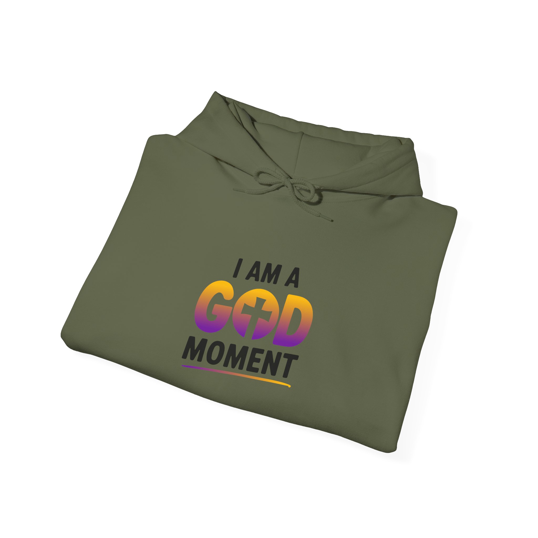 I Am a God Moment Hoodie – Inspirational Christian Faith Pullover - Image 28