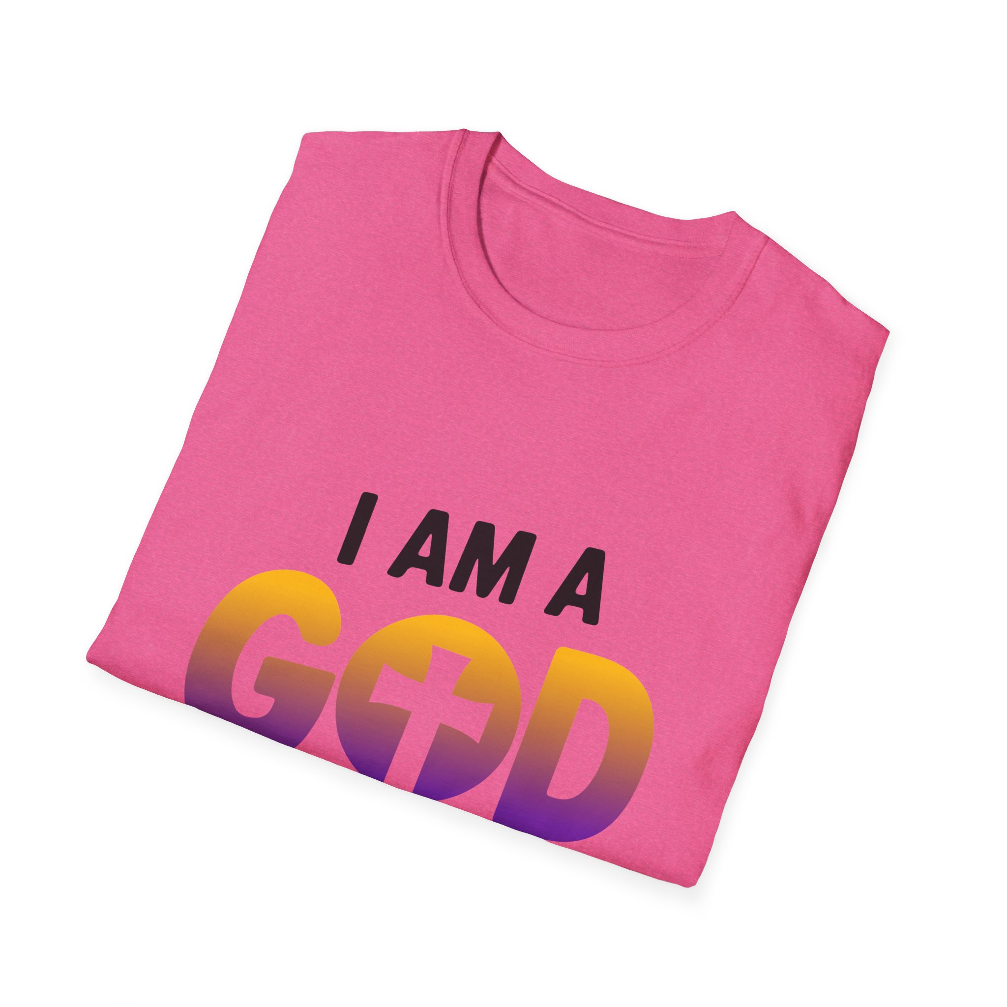 I Am a God Moment T-Shirt — Christian Faith Inspirational Tee - Image 48
