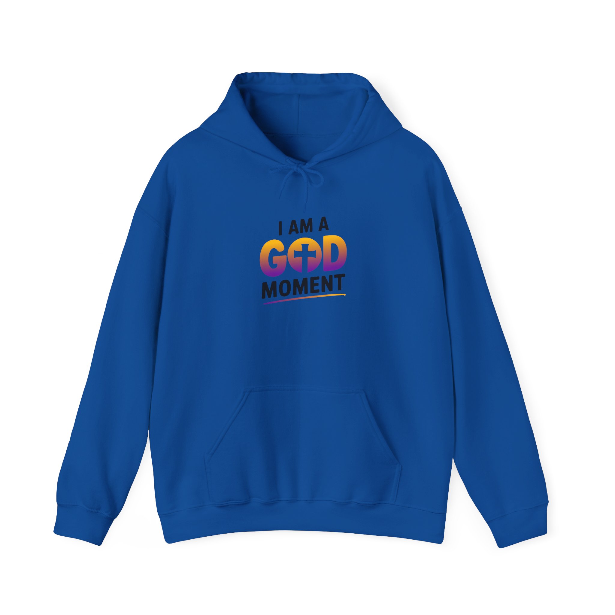 I Am a God Moment Hoodie – Inspirational Christian Faith Pullover - Image 45