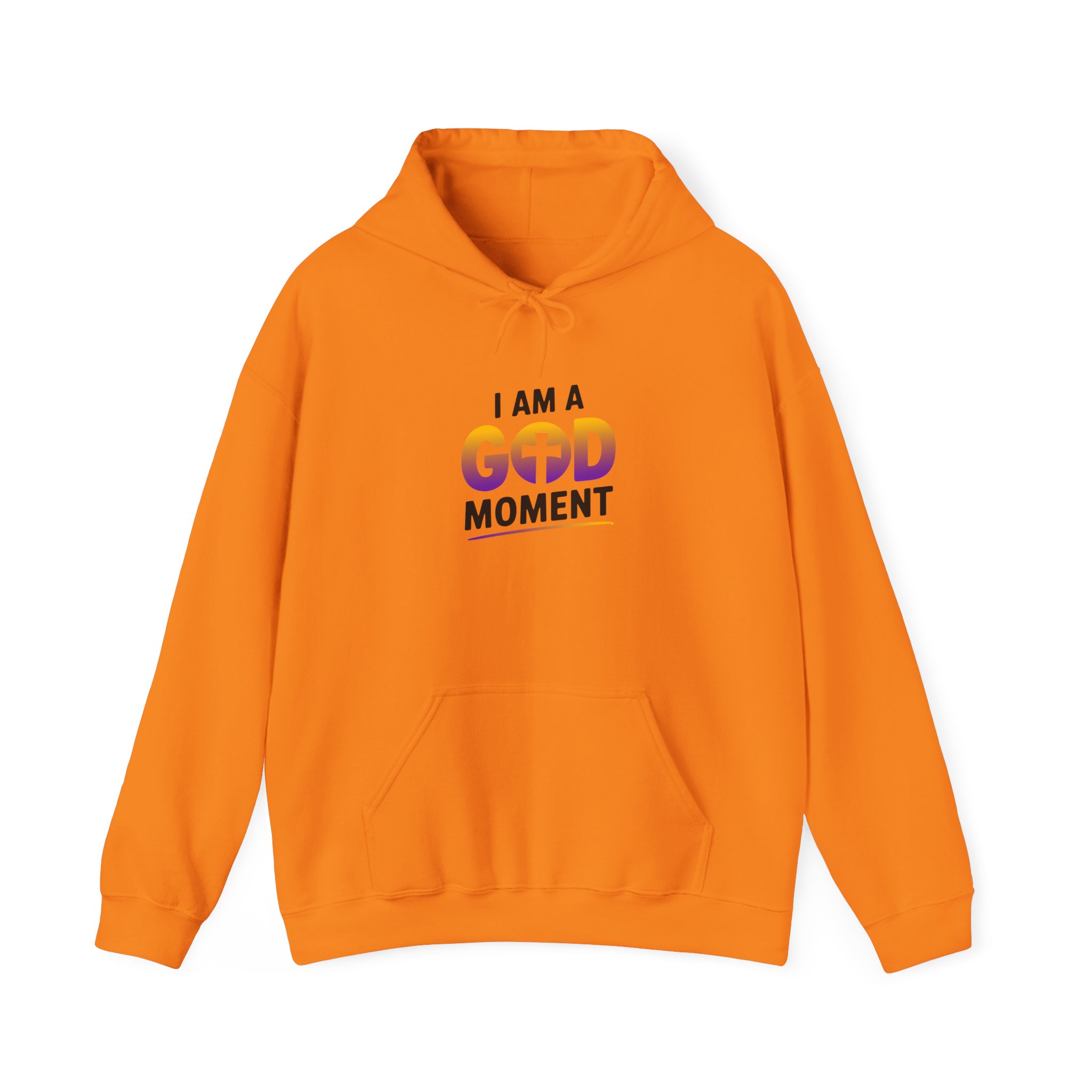 I Am a God Moment Hoodie – Inspirational Christian Faith Pullover - Image 21