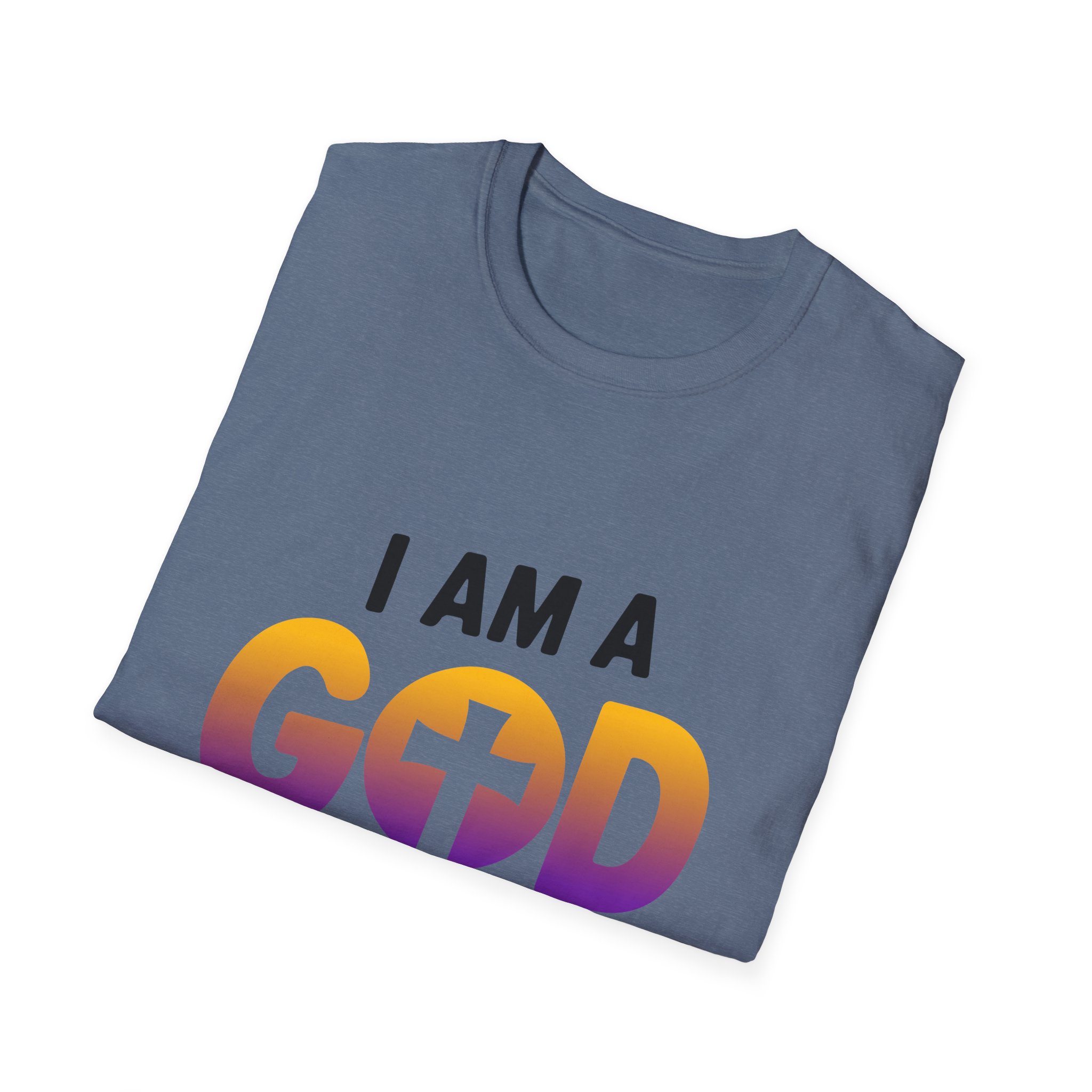 I Am a God Moment T-Shirt — Christian Faith Inspirational Tee - Image 32