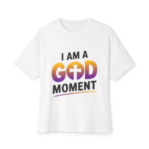 Unisex Oversized Boxy Tee