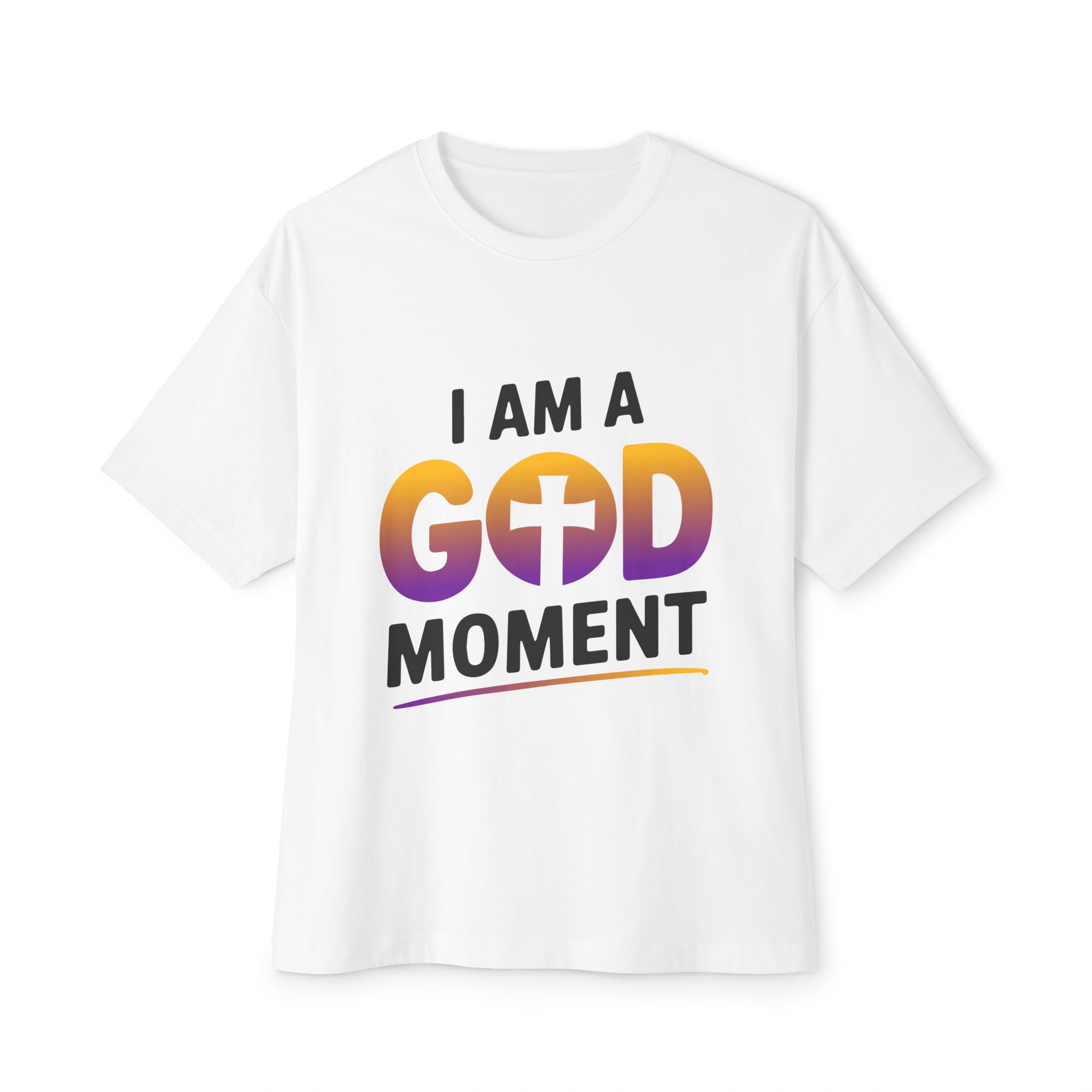 Unisex Oversized Boxy Tee