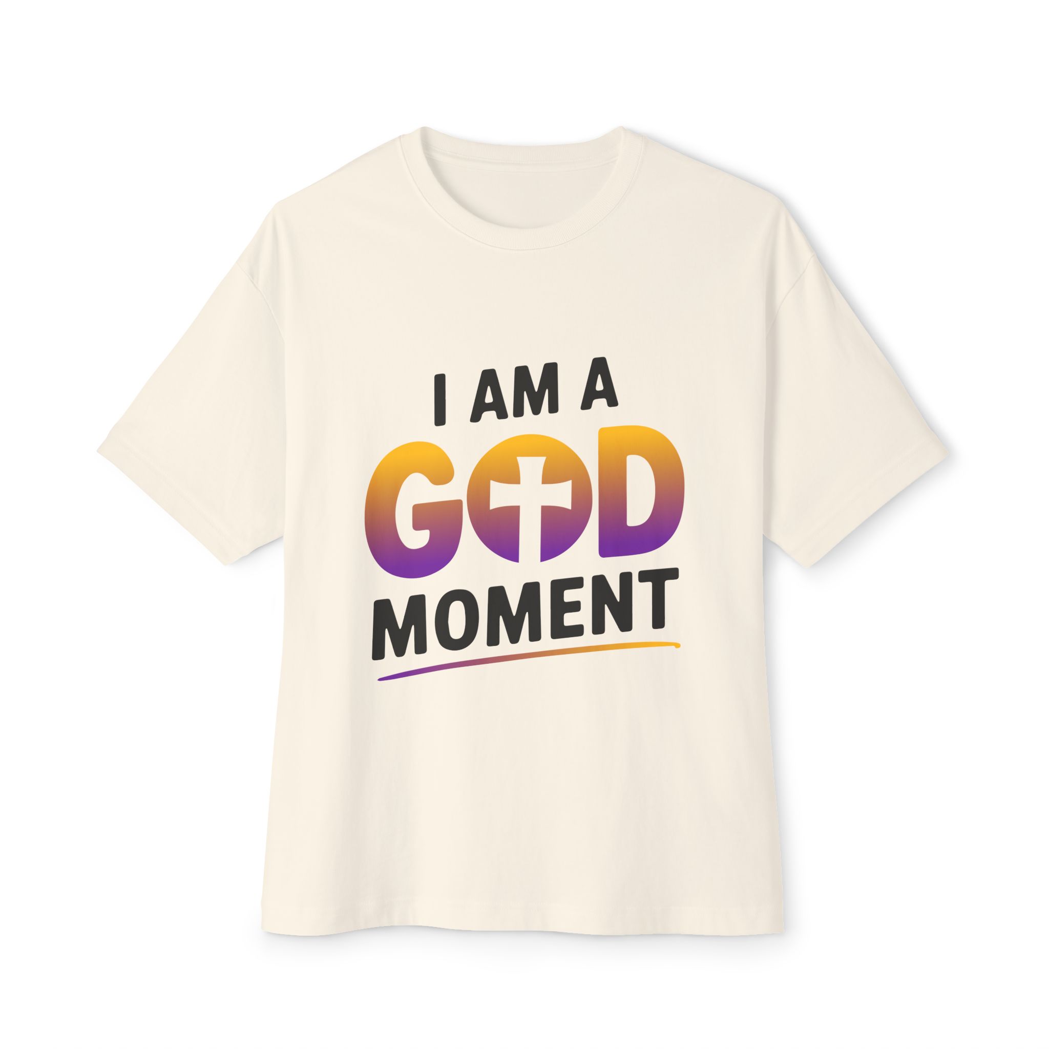 Unisex Oversized Boxy Tee - Image 9