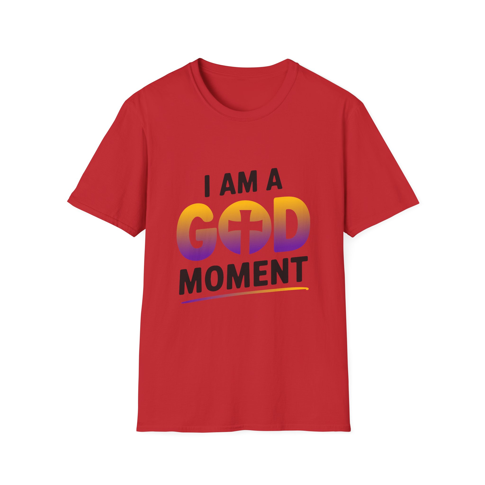 I Am a God Moment T-Shirt — Christian Faith Inspirational Tee - Image 13