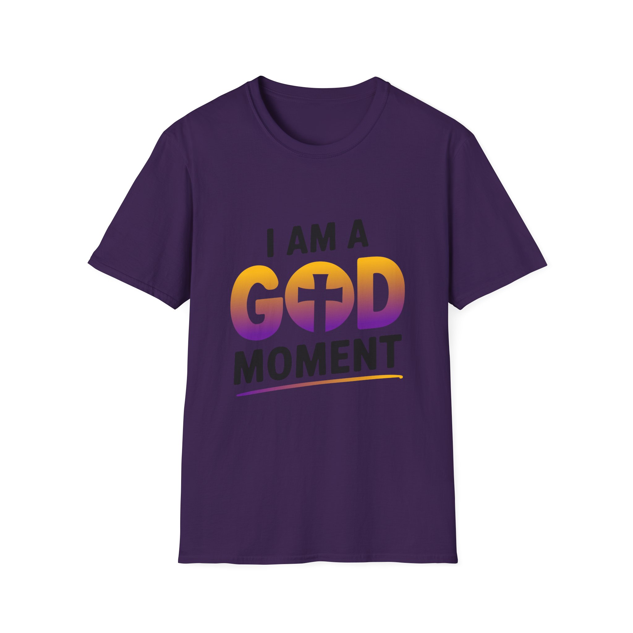 I Am a God Moment T-Shirt — Christian Faith Inspirational Tee - Image 9