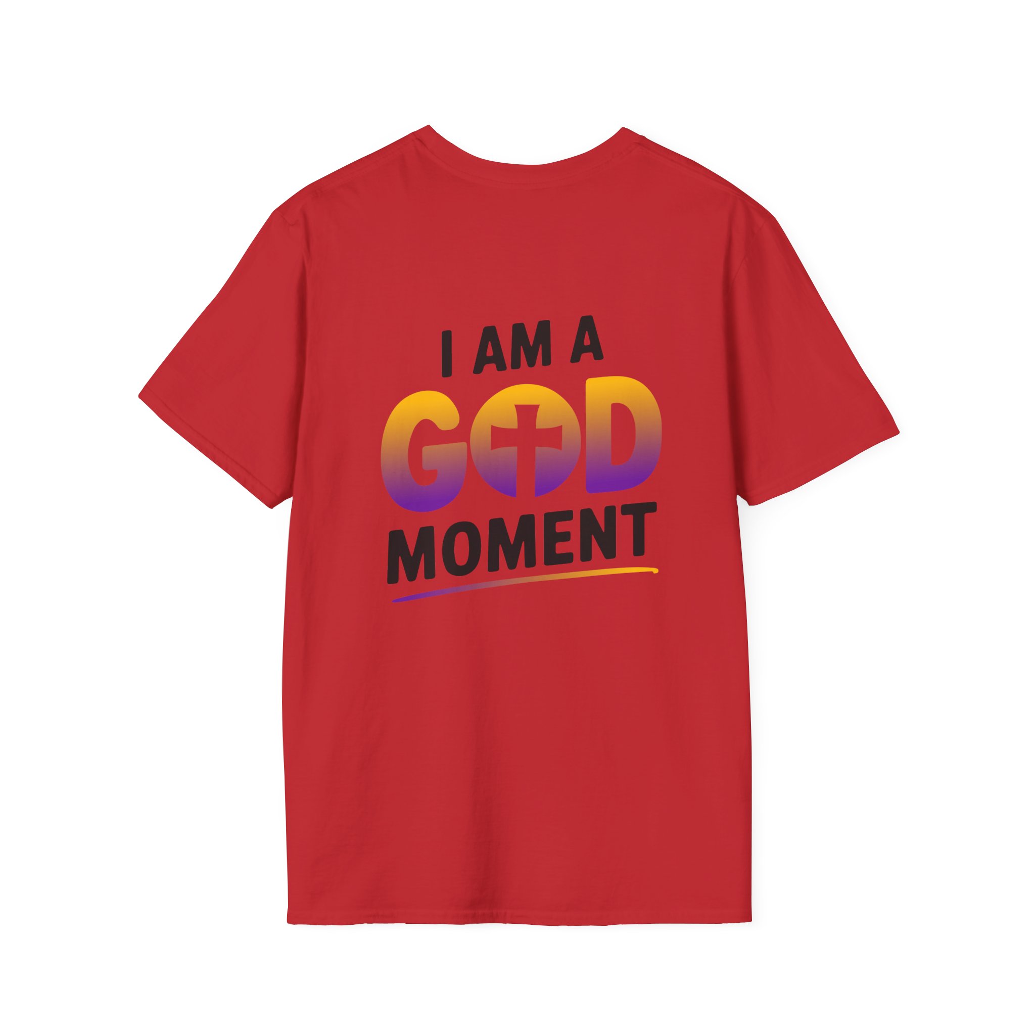 I Am a God Moment T-Shirt — Christian Faith Inspirational Tee - Image 14