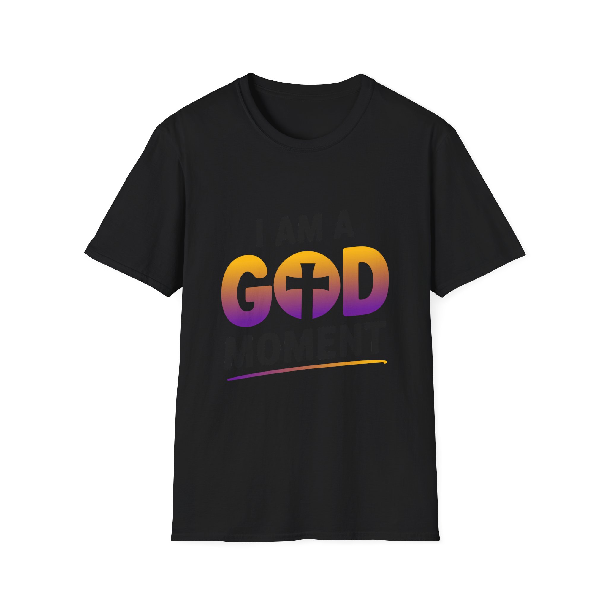 I Am a God Moment T-Shirt — Christian Faith Inspirational Tee - Image 5