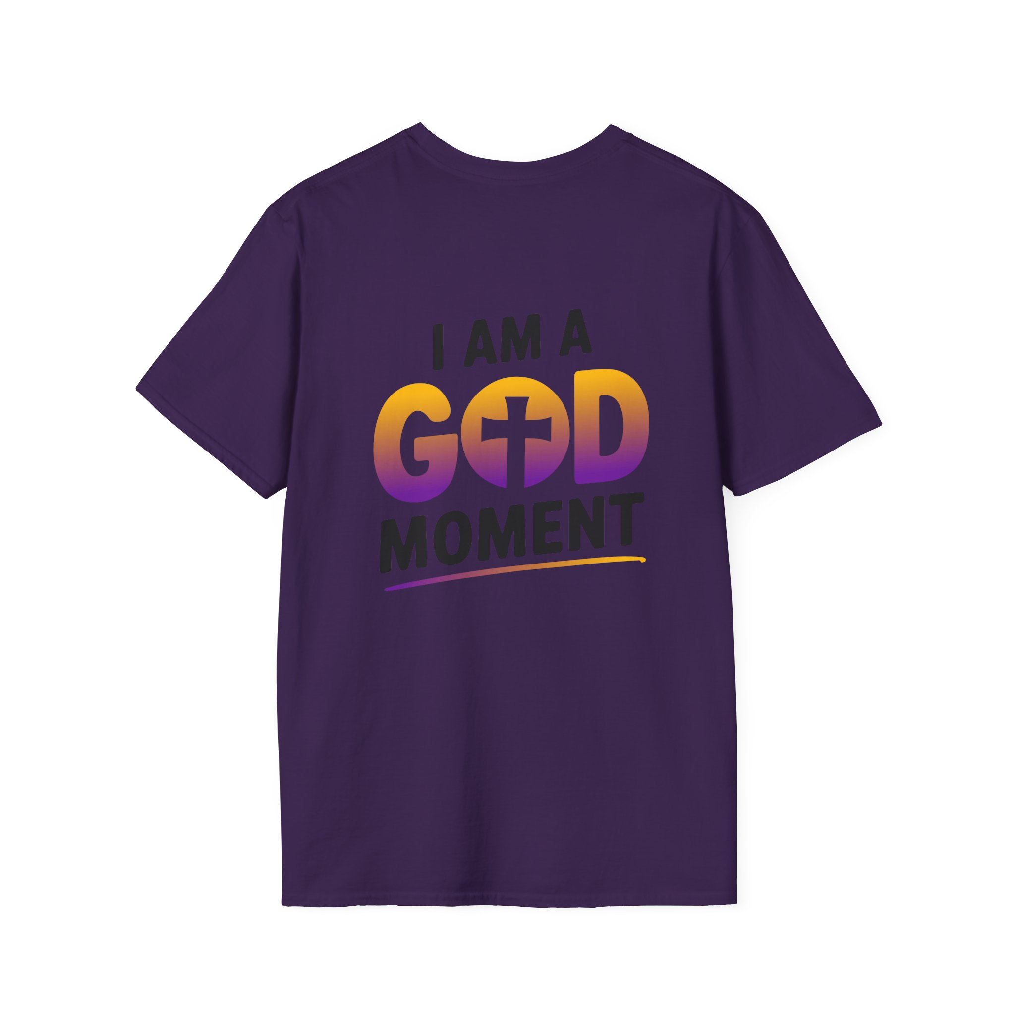 I Am a God Moment T-Shirt — Christian Faith Inspirational Tee - Image 10